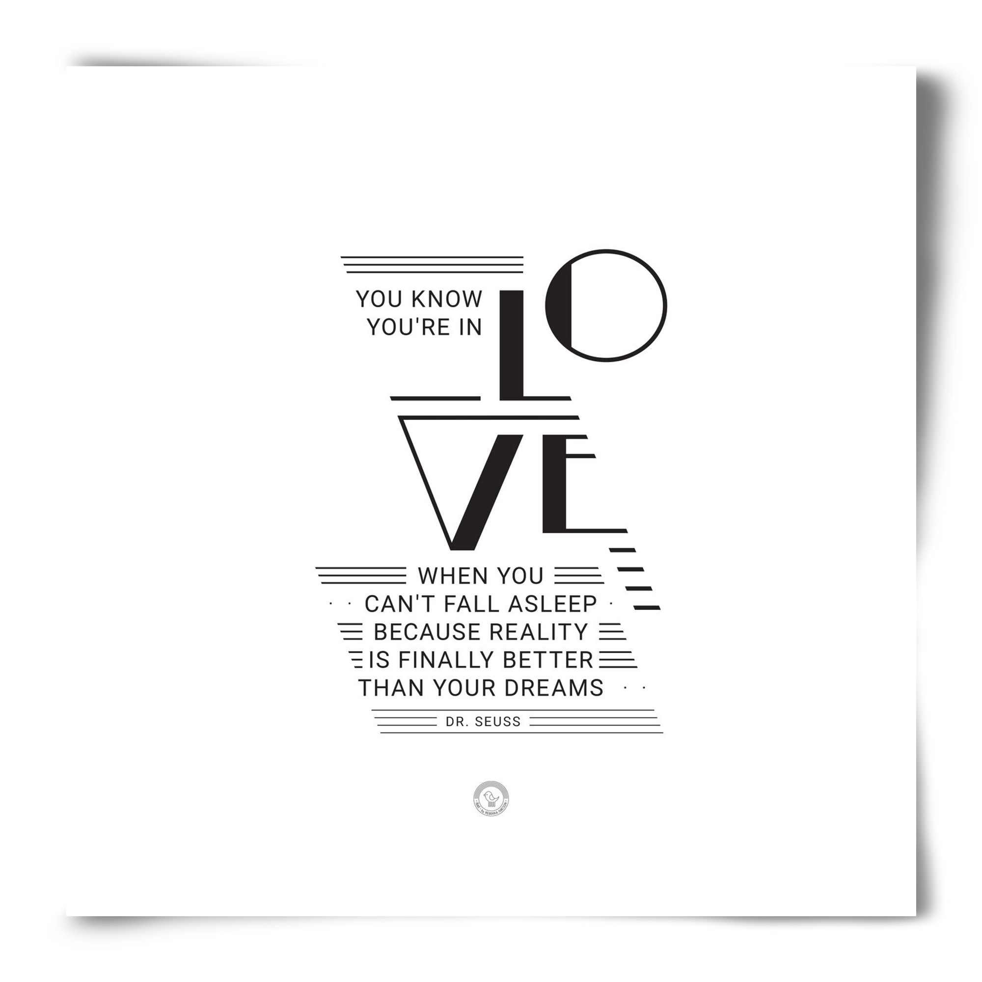 Love, 50x50 cm, Keret nélkül