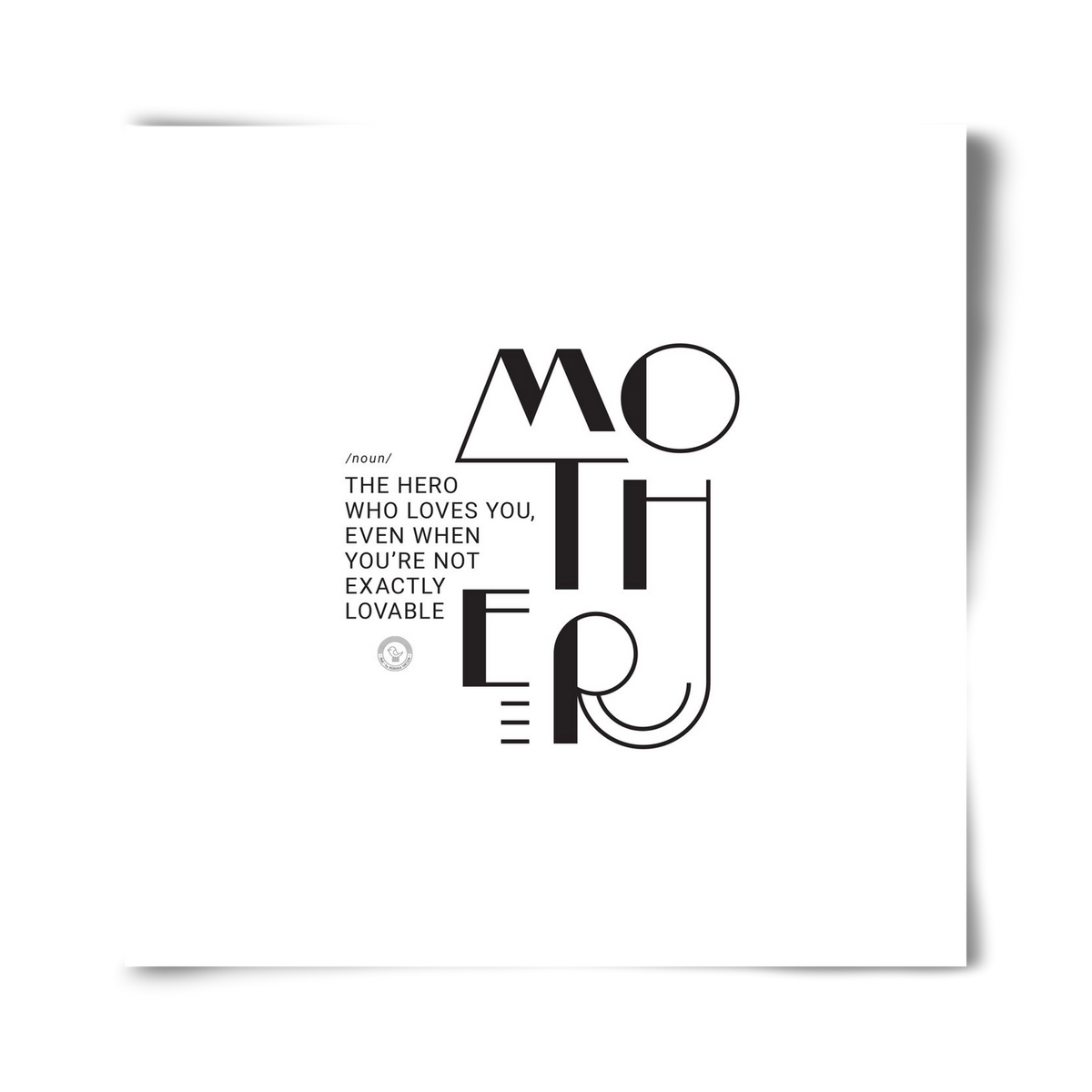 Mother_01, 40x40 cm, Keret nélkül