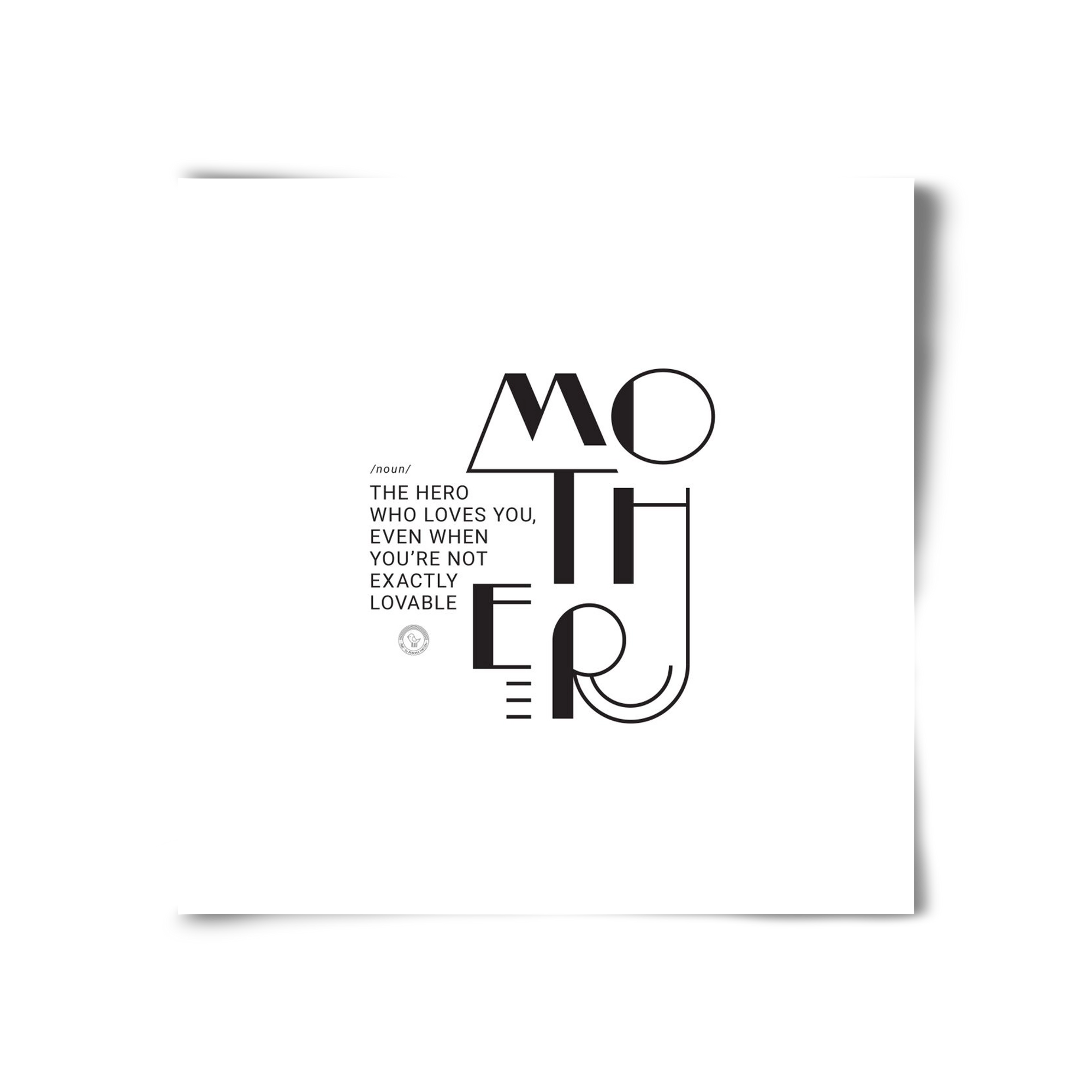 Mother_01, 30x30 cm, Keret nélkül