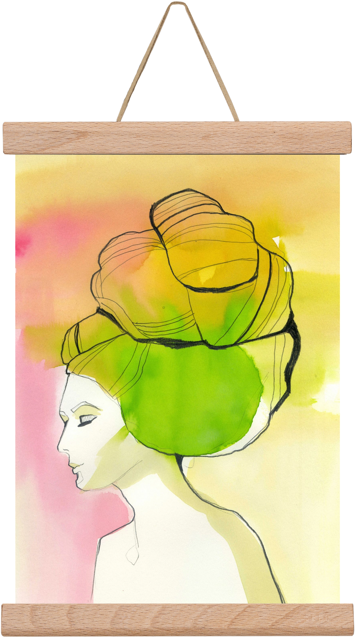 Autumn, 20x30 cm (20x30 cm), Tölgy akasztó