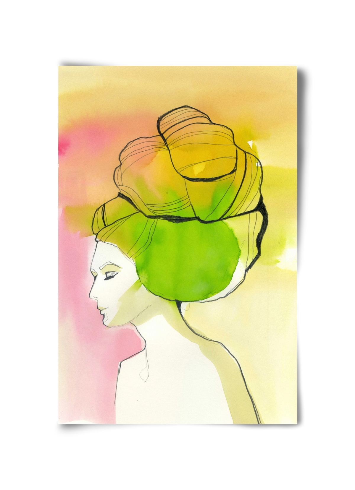 Autumn, 30x45 cm, Keret nélkül