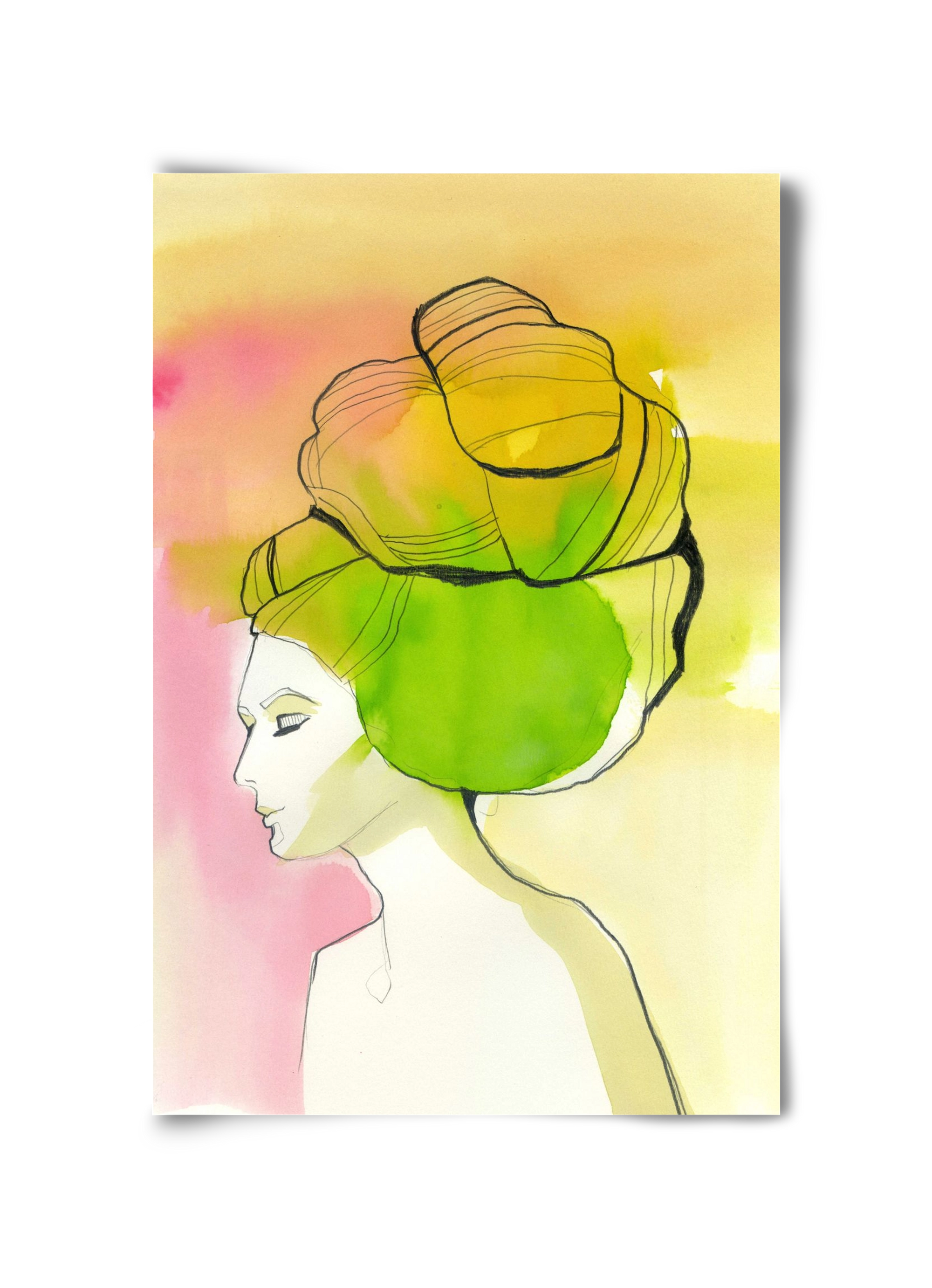 Autumn, 30x45 cm, Keret nélkül