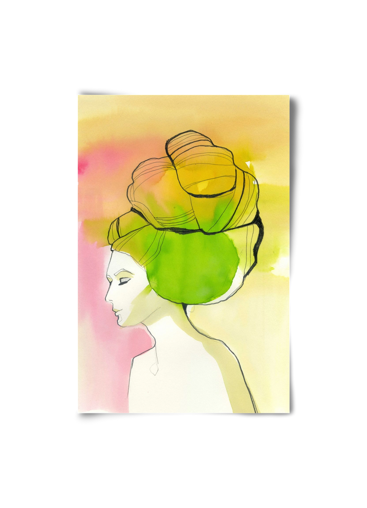 Autumn, 20x30 cm, Keret nélkül