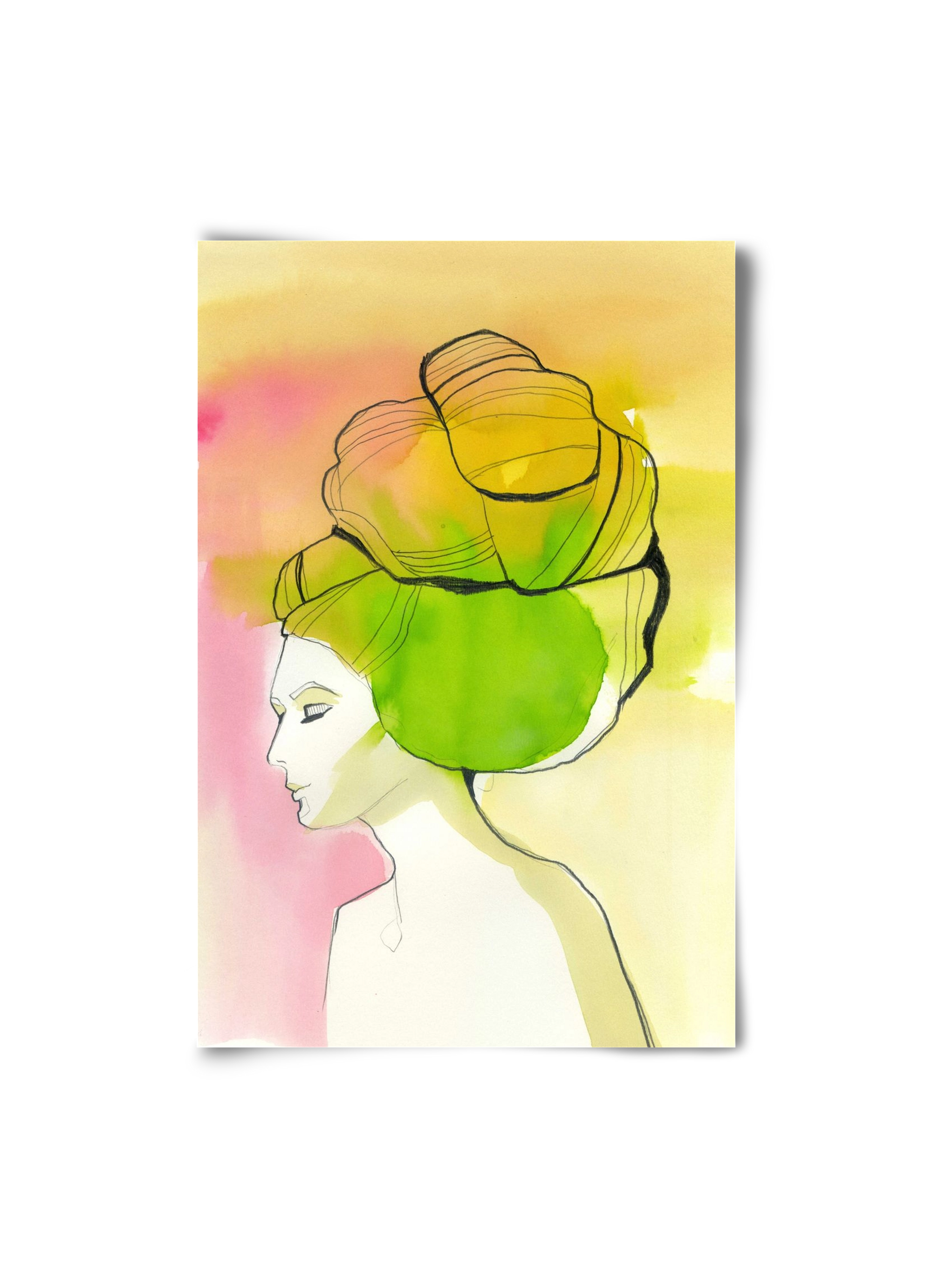 Autumn, 20x30 cm, Keret nélkül