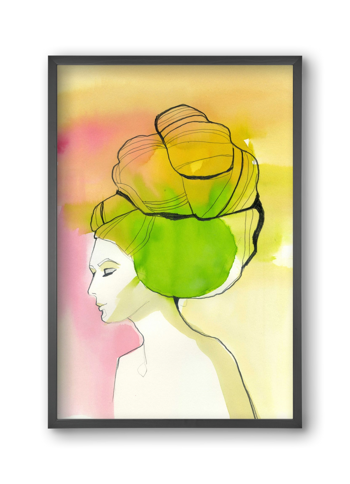 Autumn, 30x45 cm (30x45 cm), Fekete keret