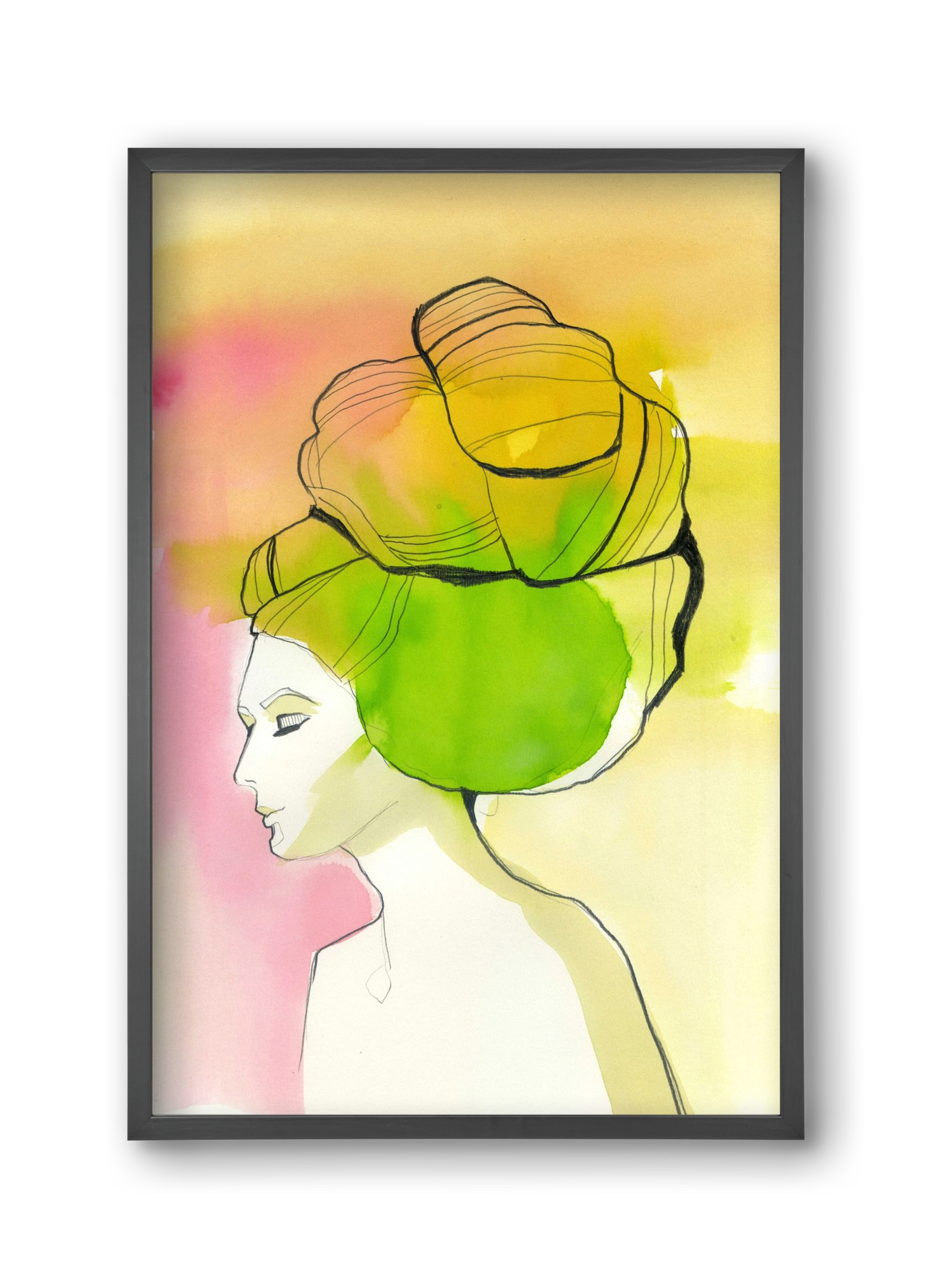 Autumn, 30x45 cm (30x45 cm), Fekete keret