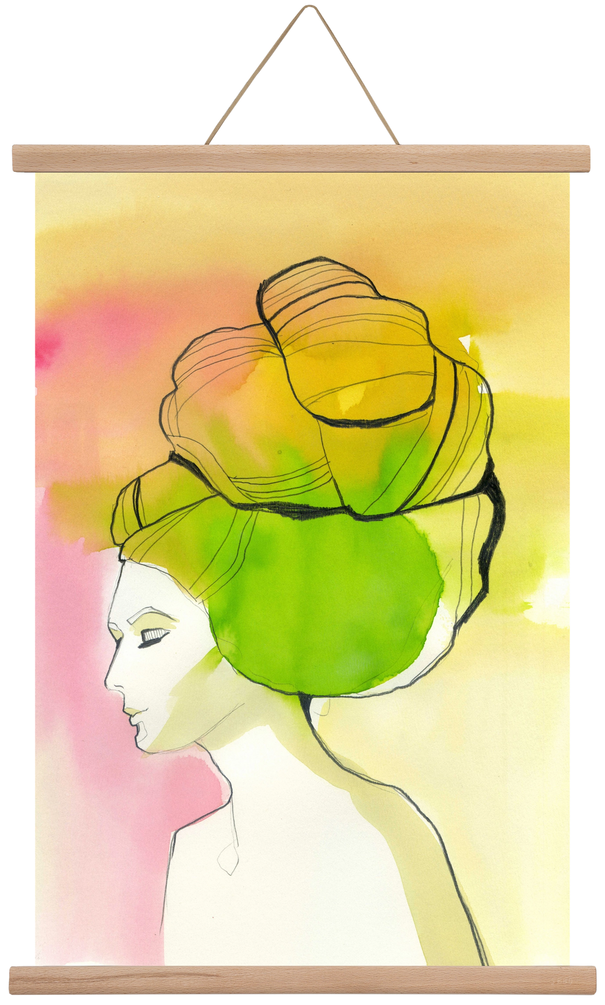 Autumn, 40x60 cm (40x60 cm), Tölgy akasztó