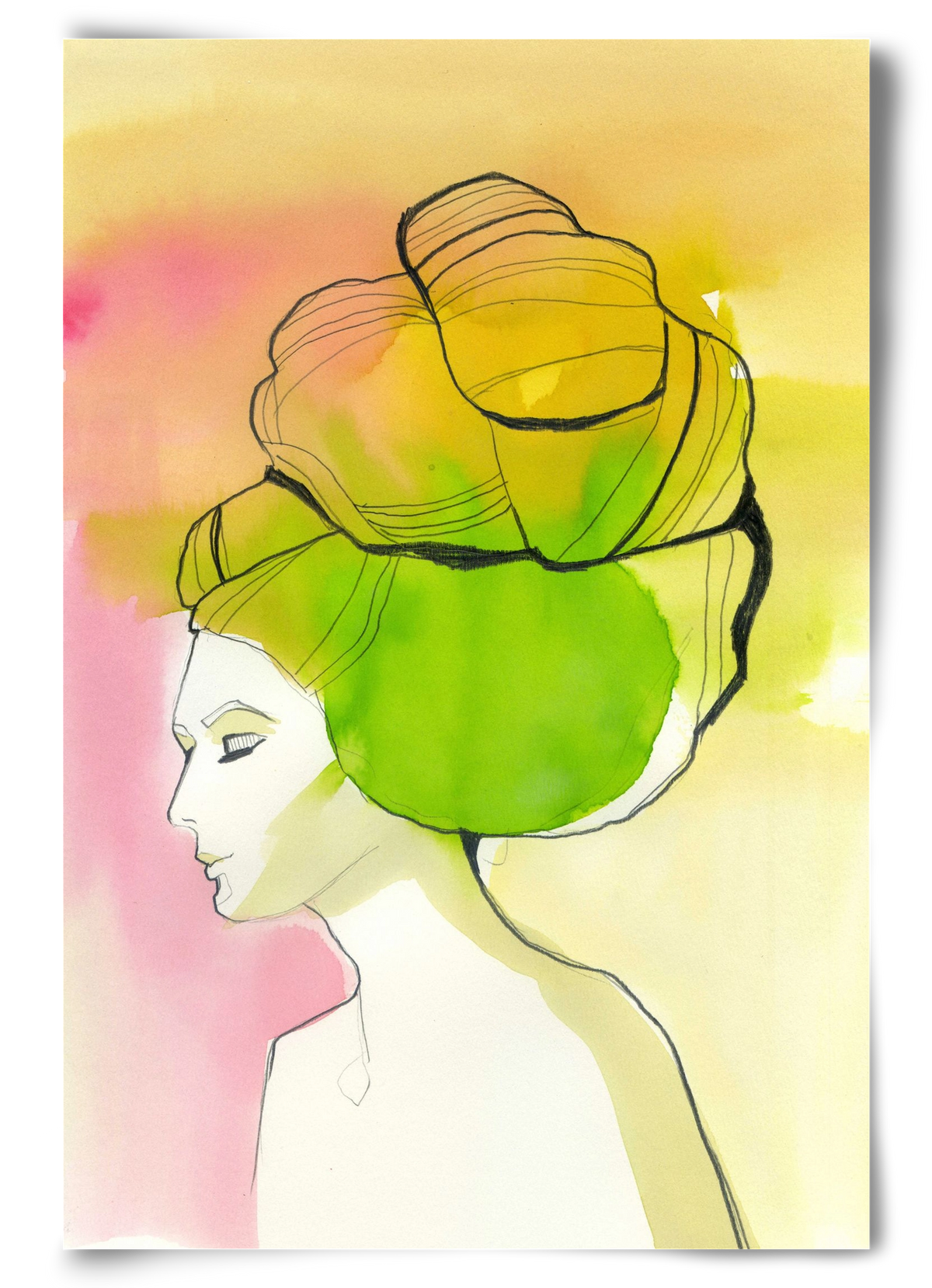 Autumn, 60x90 cm, Keret nélkül