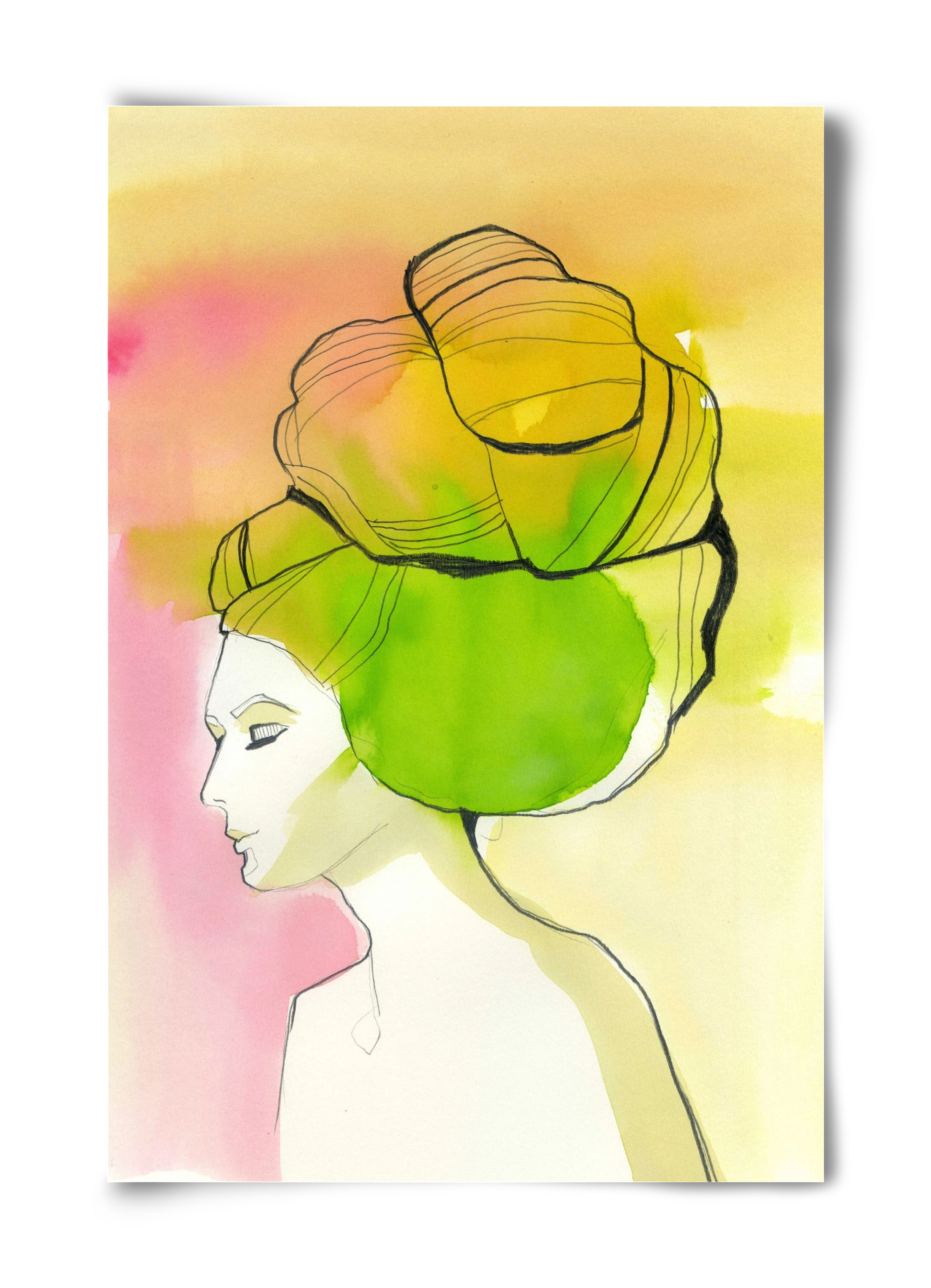 Autumn, 40x60 cm, Keret nélkül