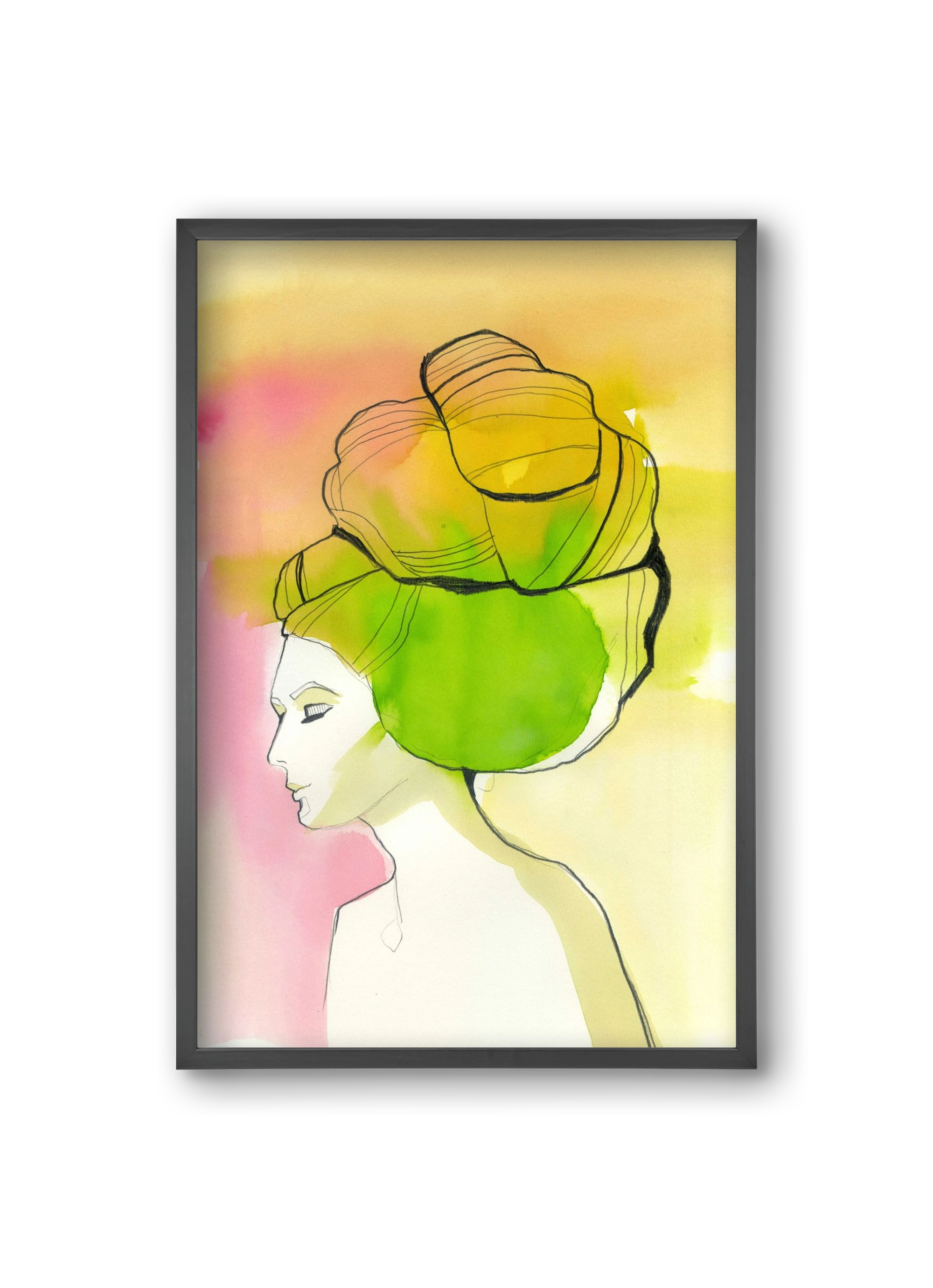 Autumn, 20x30 cm (20x30 cm), Fekete keret