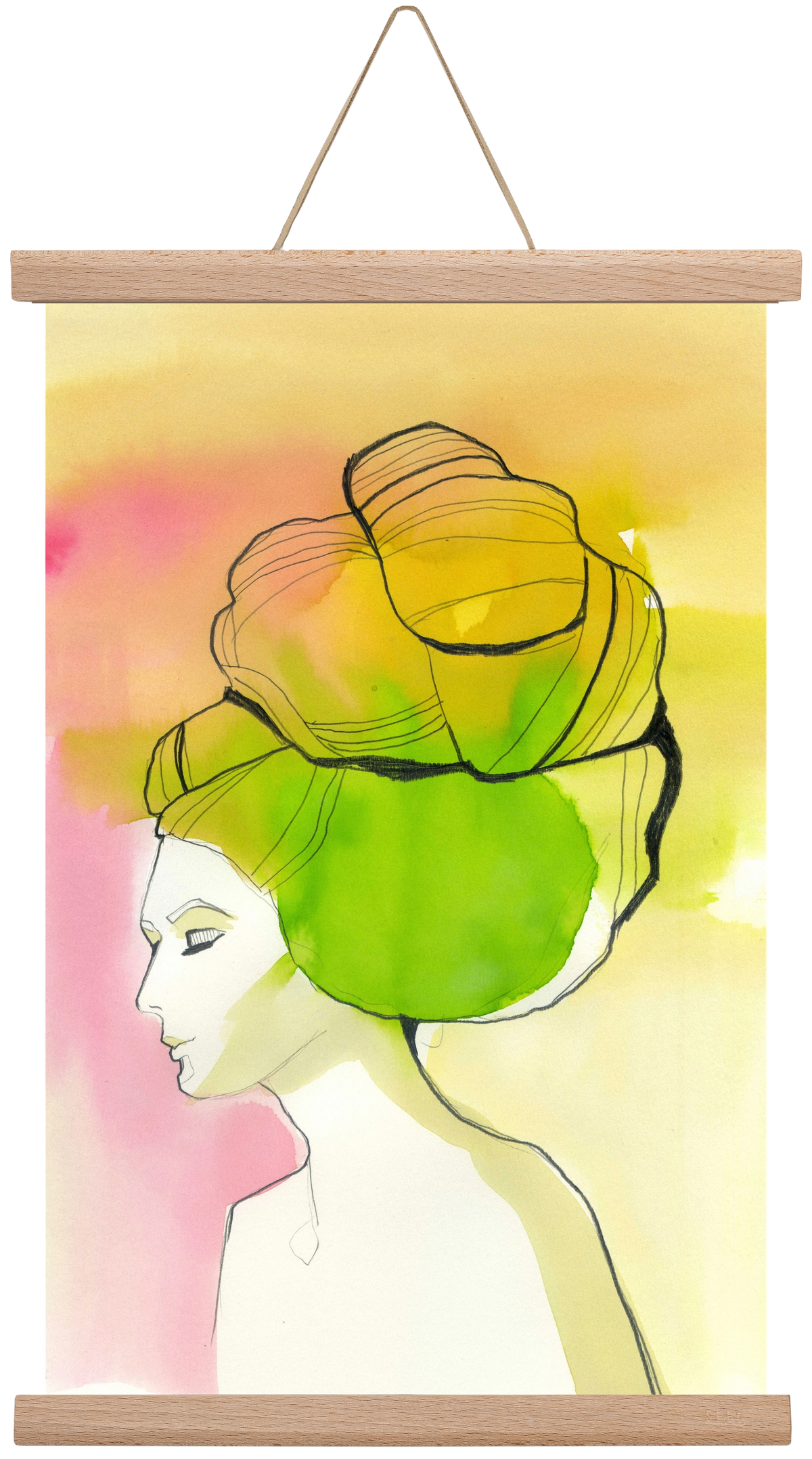 Autumn, 30x45 cm (30x45 cm), Tölgy akasztó