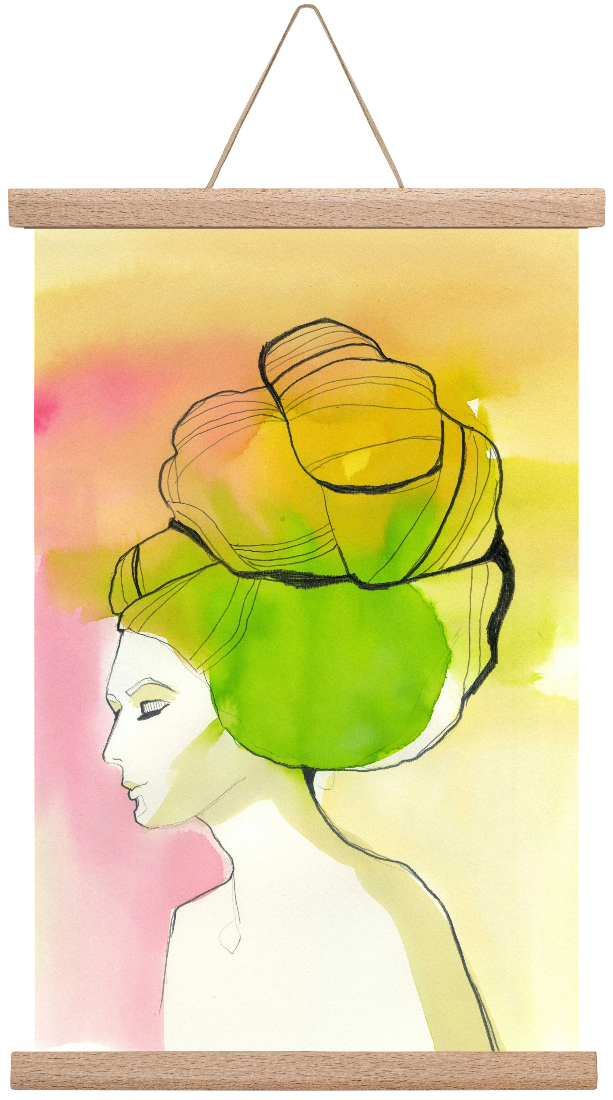 Autumn, 30x45 cm (30x45 cm), Tölgy akasztó