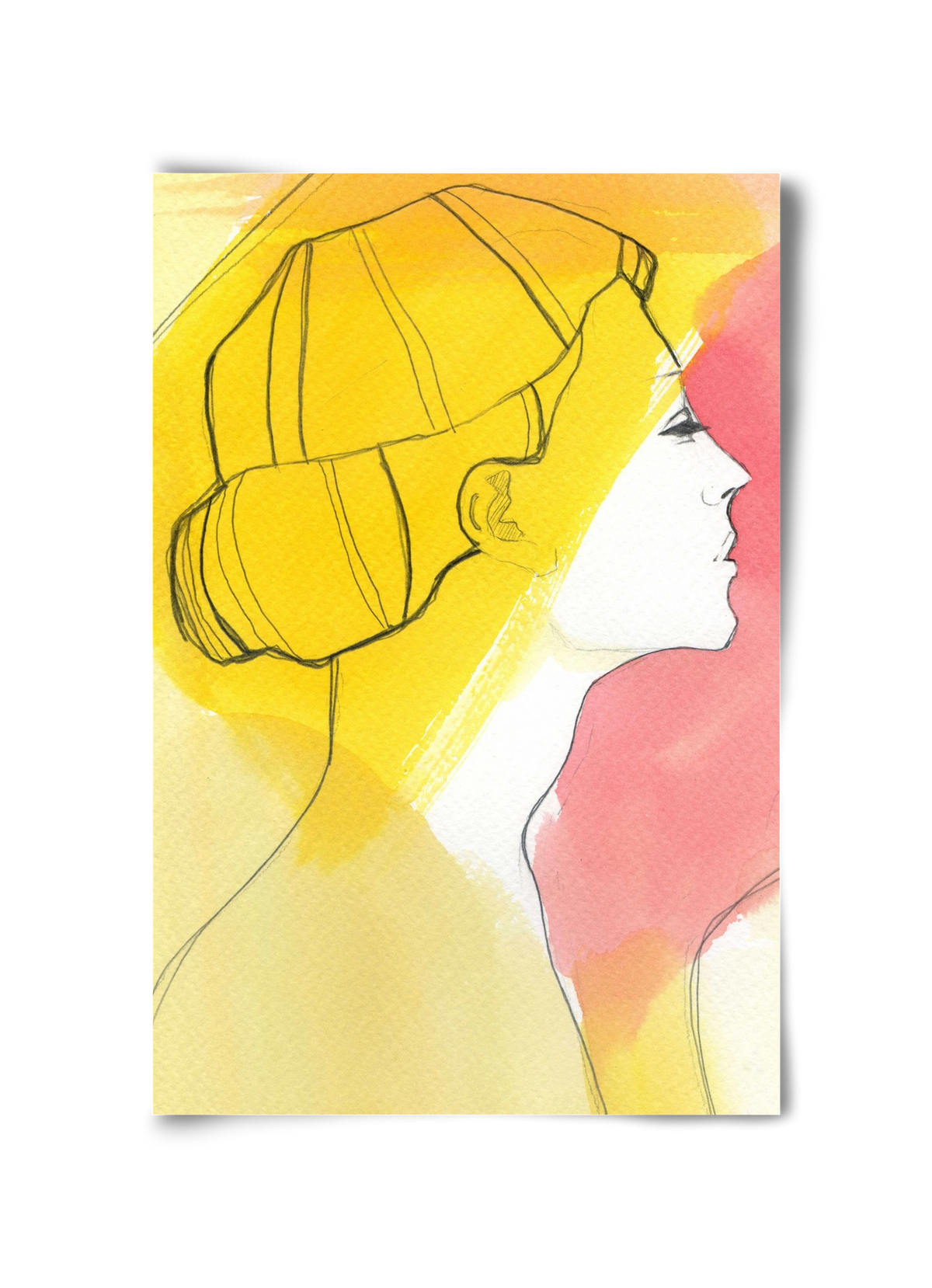 Summer, 30x45 cm, Keret nélkül