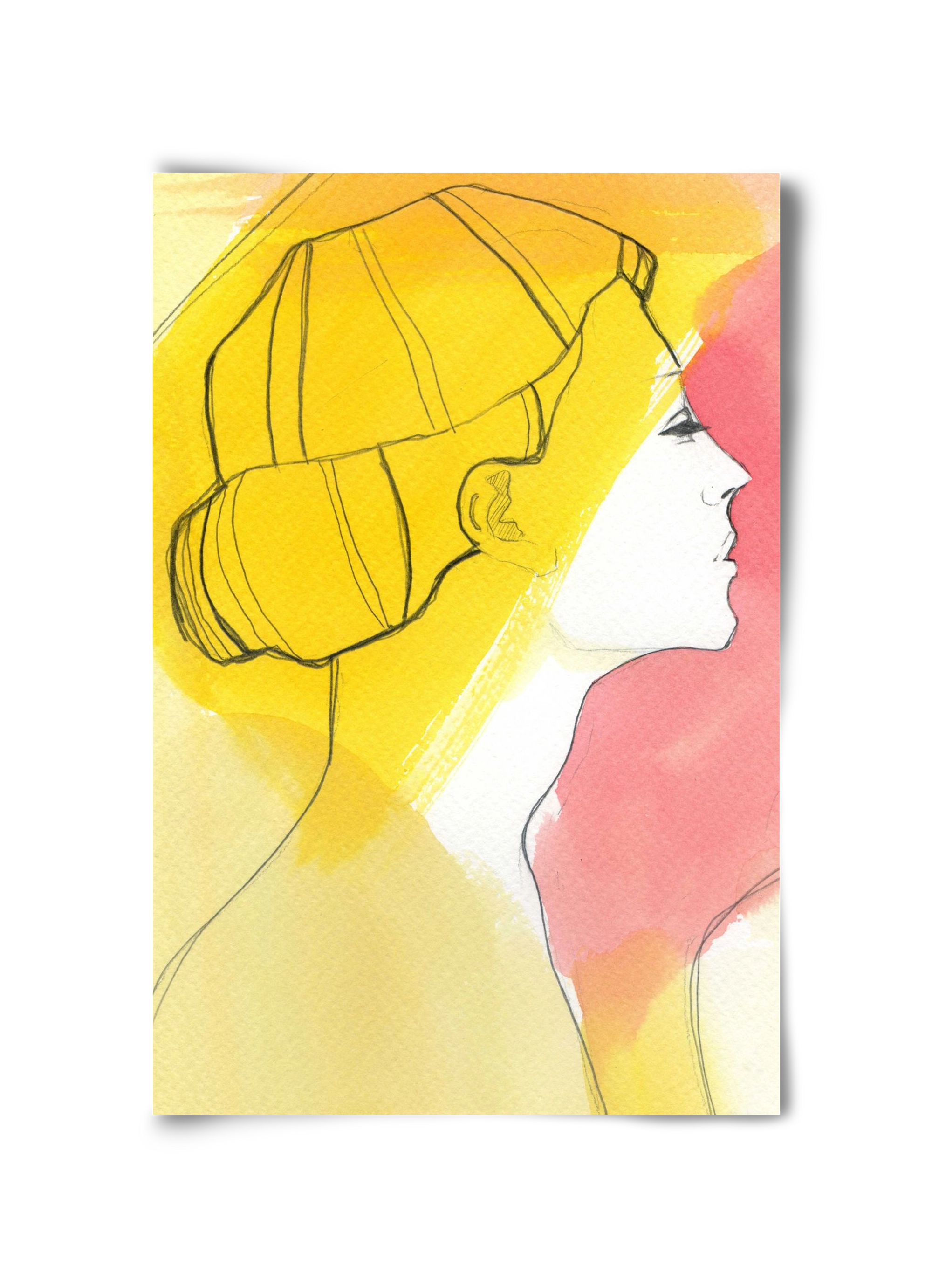 Summer, 30x45 cm, Keret nélkül