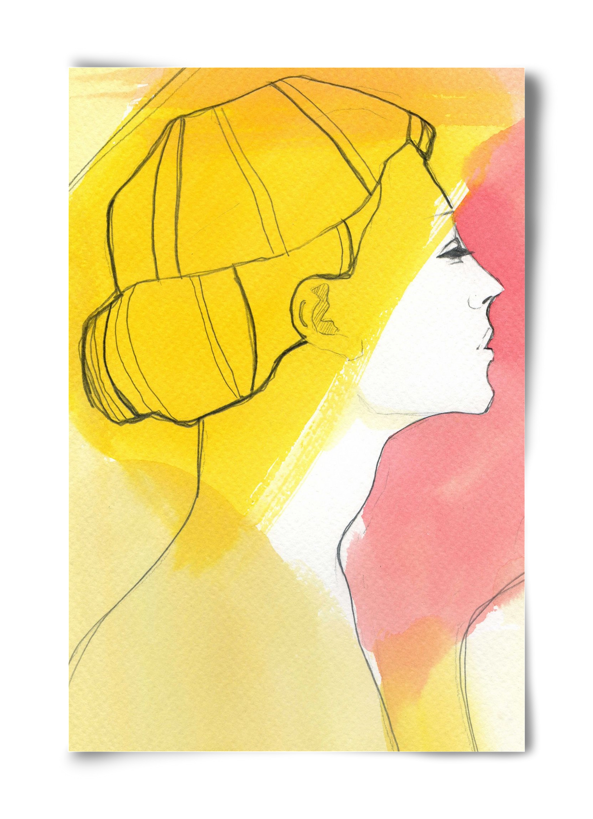 Summer, 40x60 cm, Keret nélkül