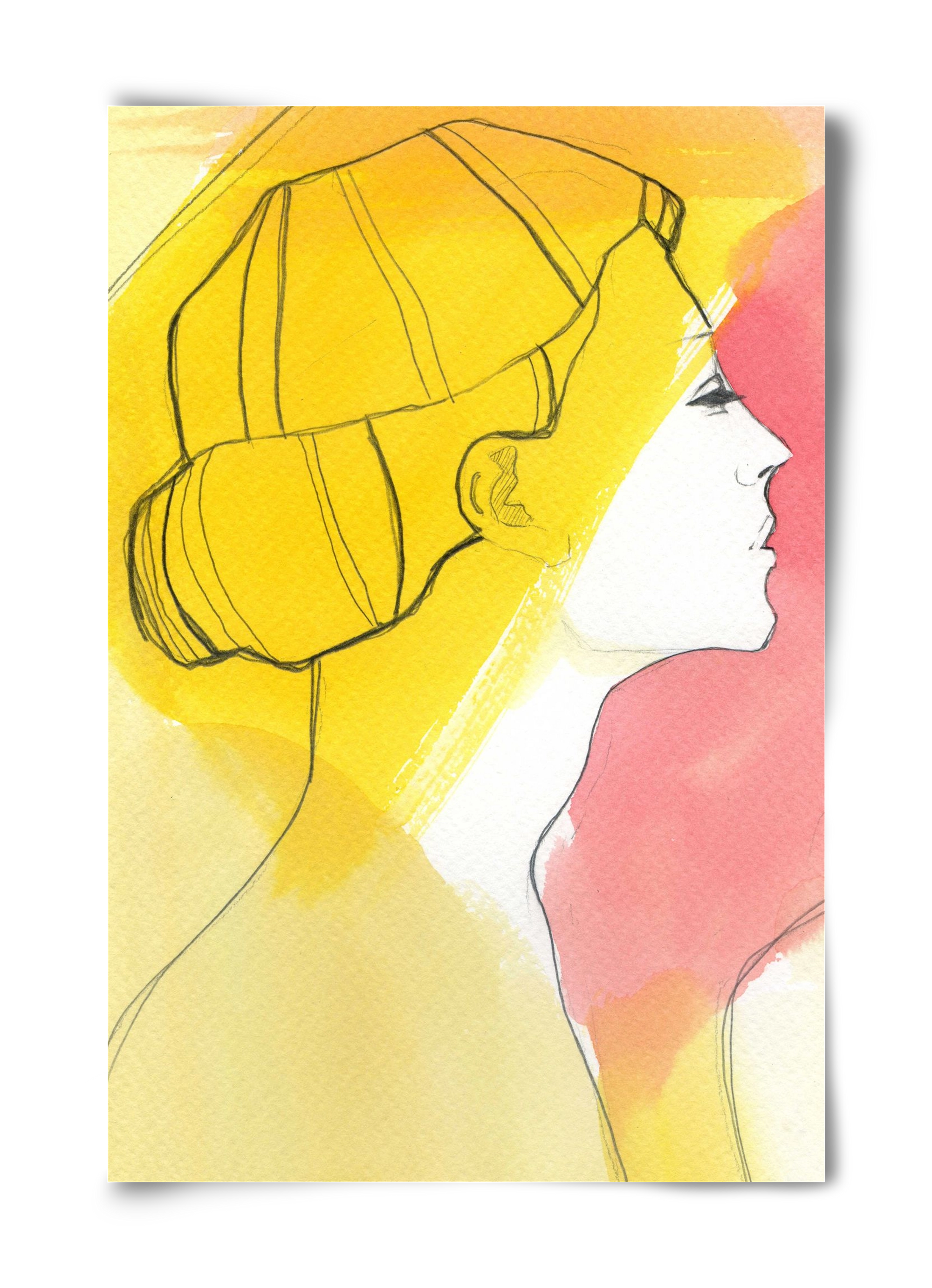 Summer, 40x60 cm, Keret nélkül