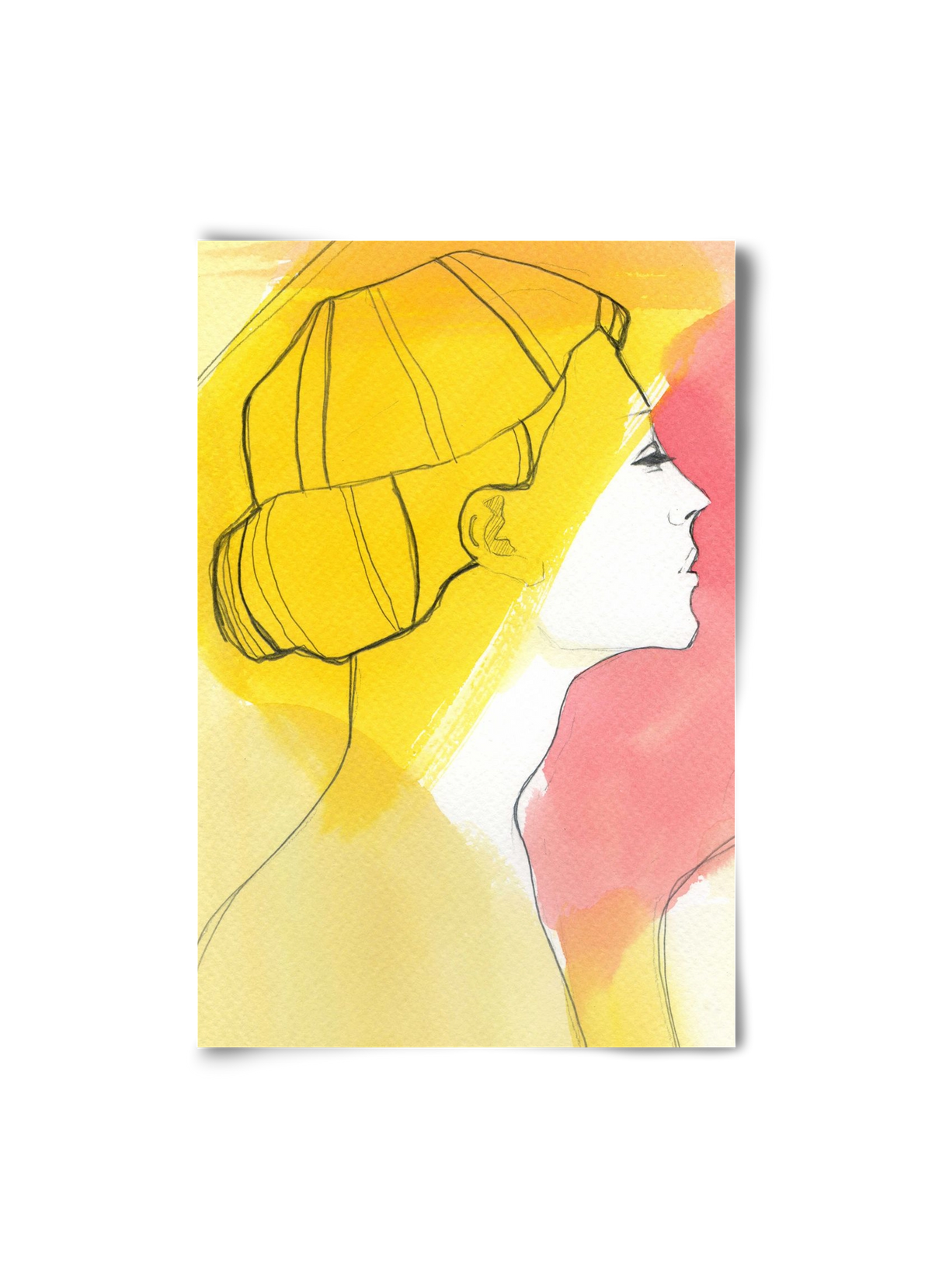 Summer, 20x30 cm, Keret nélkül