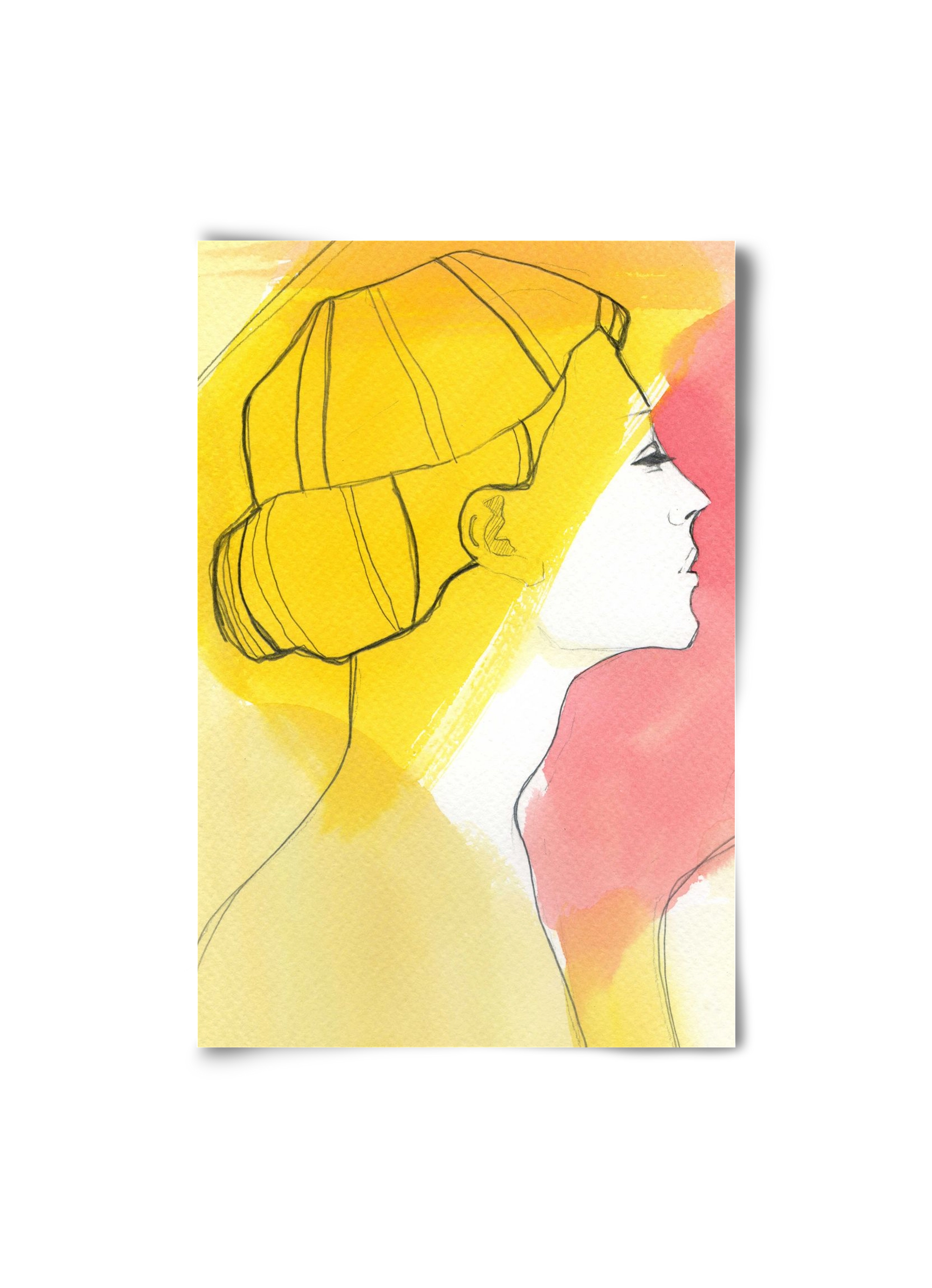 Summer, 20x30 cm, Keret nélkül