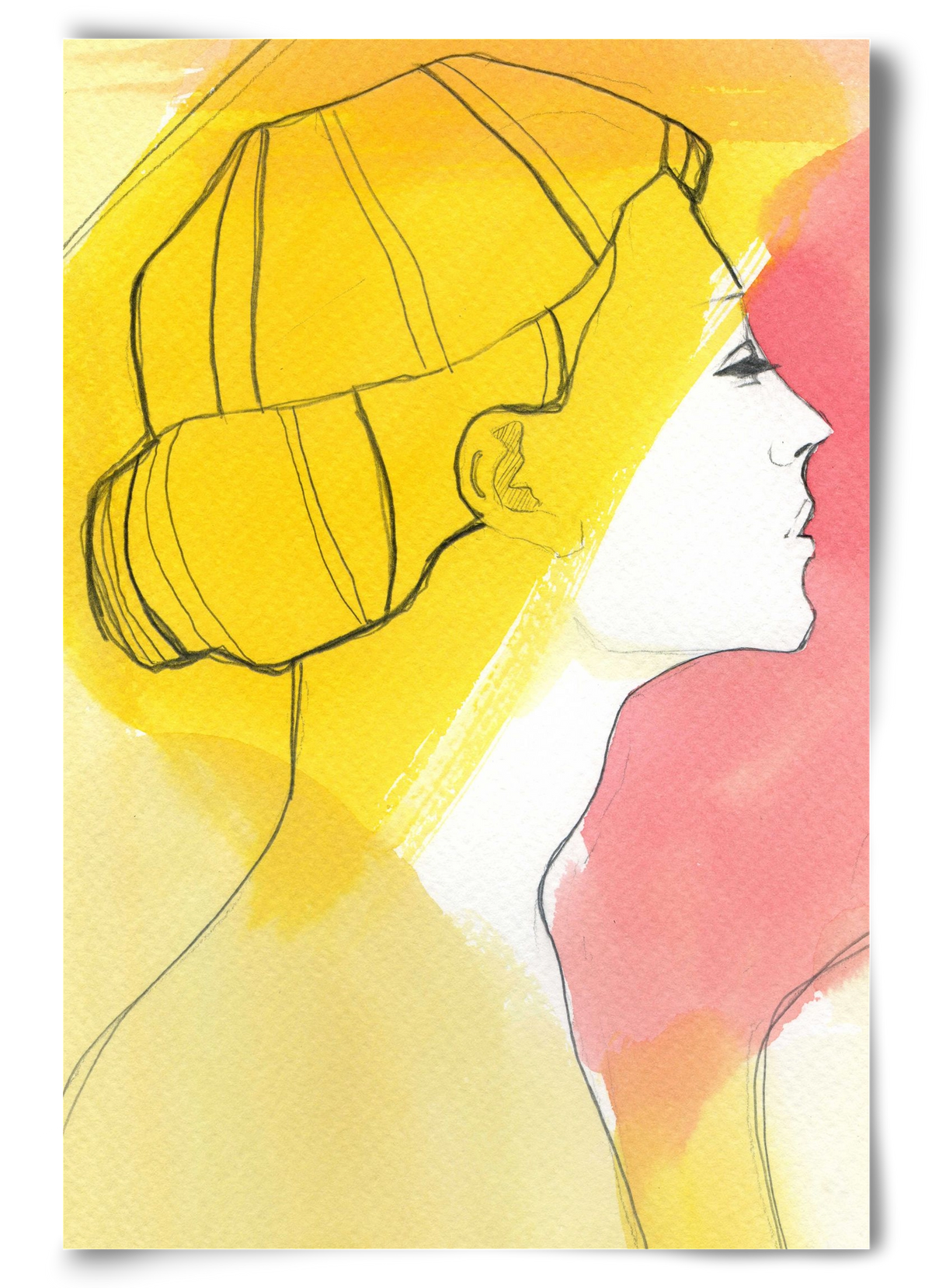 Summer, 60x90 cm, Keret nélkül