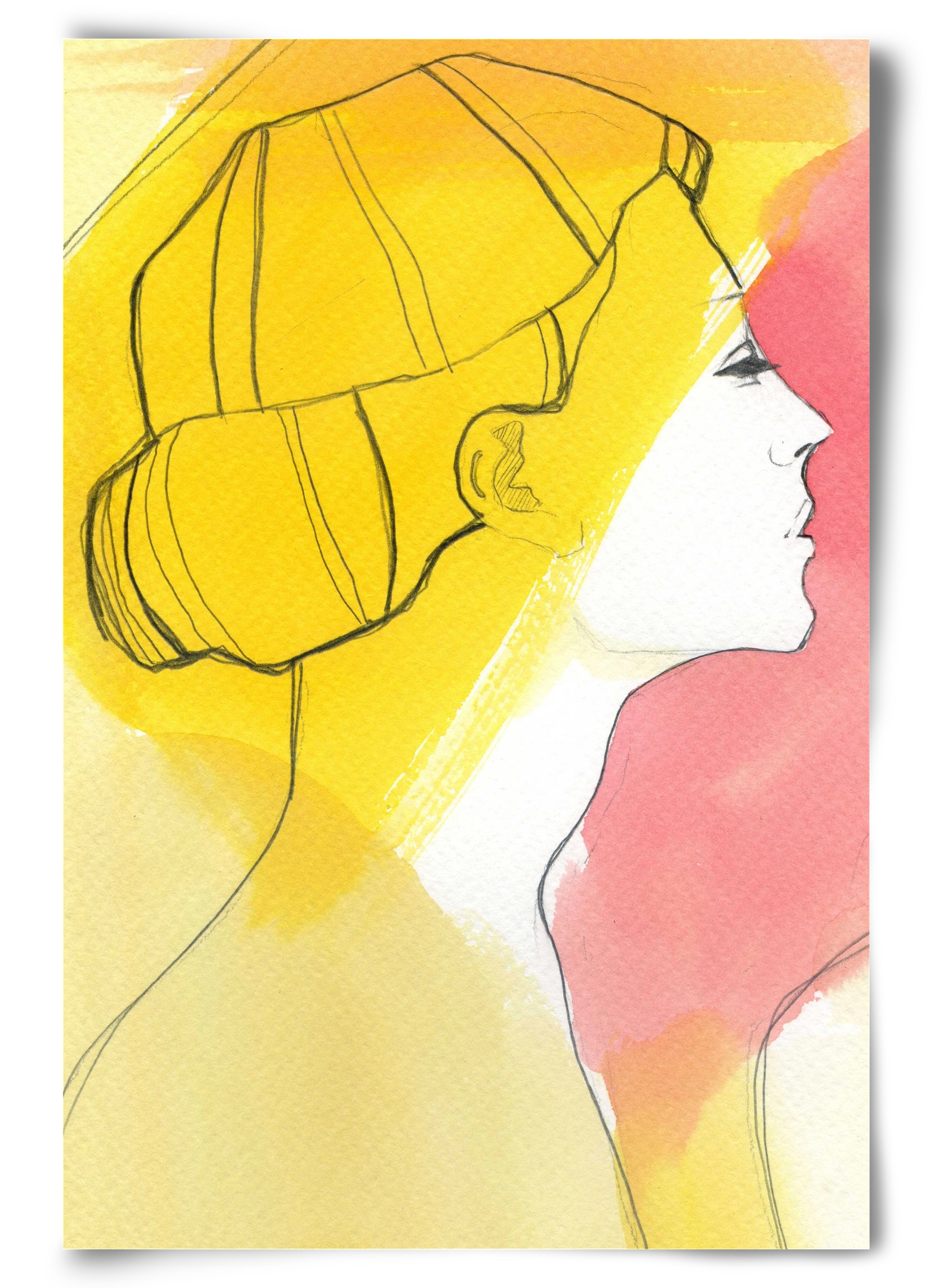 Summer, 60x90 cm, Keret nélkül