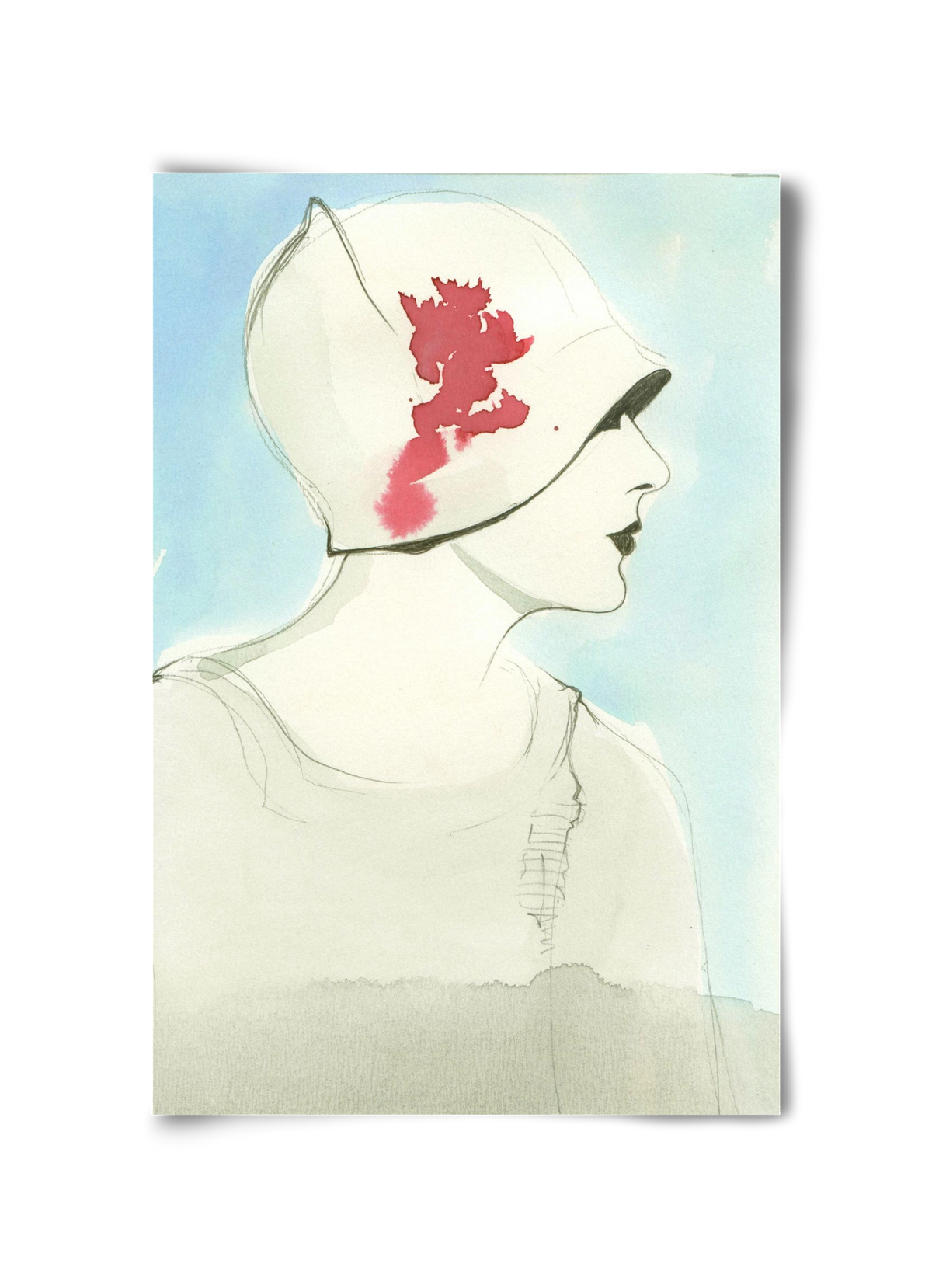 1920s, 30x45 cm, Keret nélkül