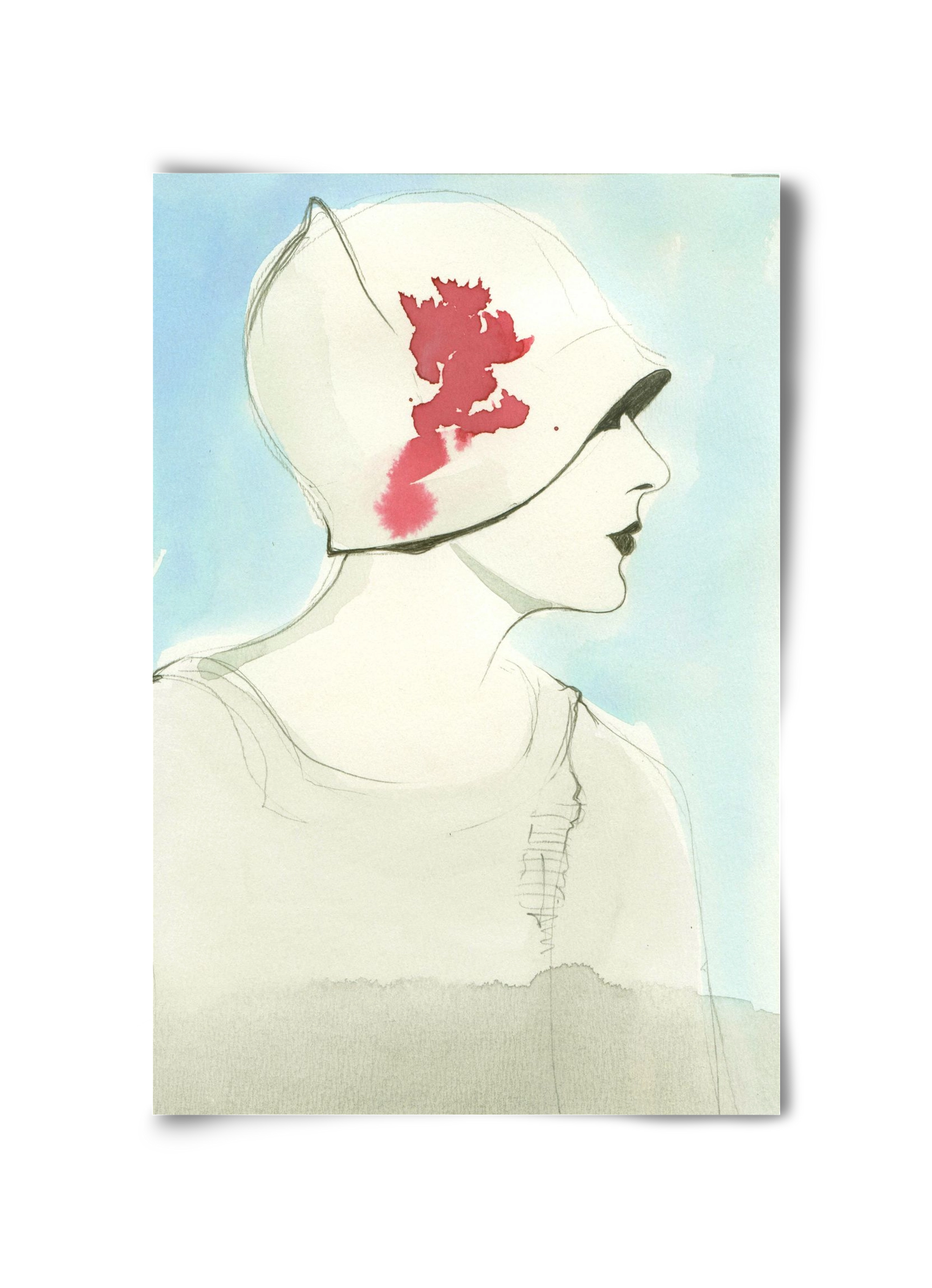 1920s, 30x45 cm, Keret nélkül