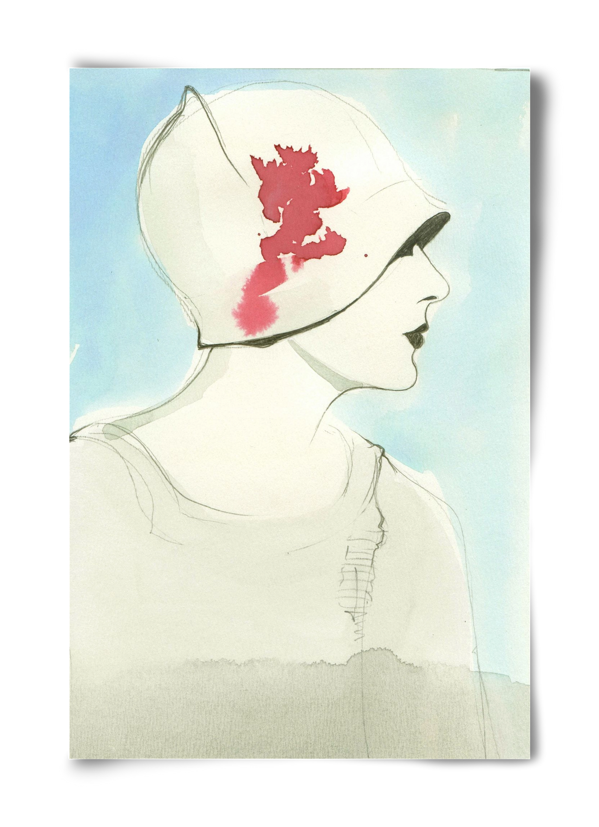 1920s, 40x60 cm, Keret nélkül