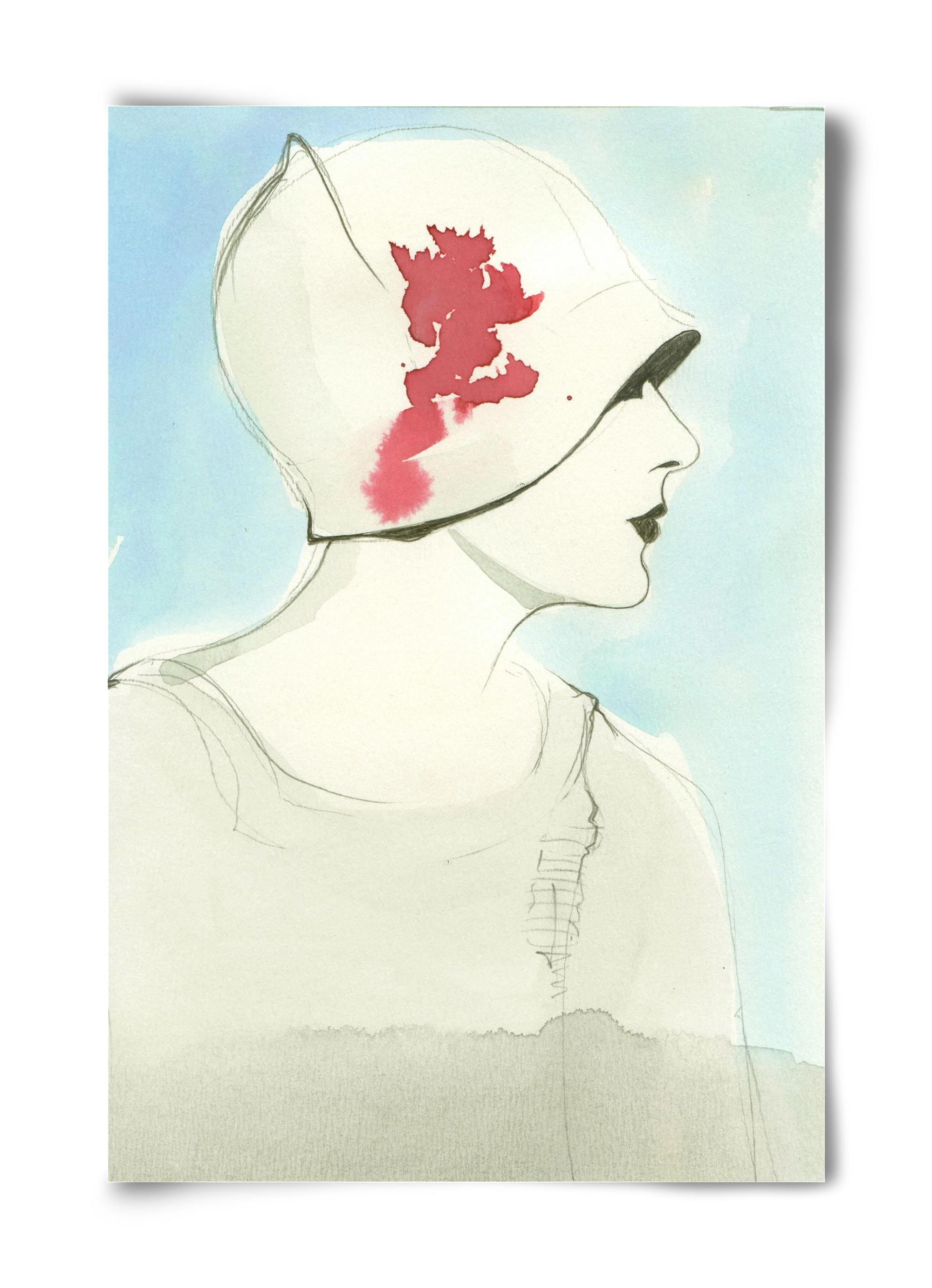 1920s, 40x60 cm, Keret nélkül