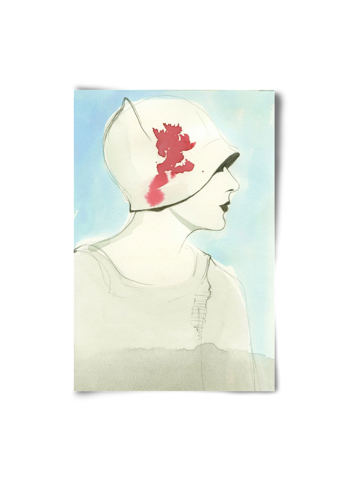 1920s, 20x30 cm, Keret nélkül