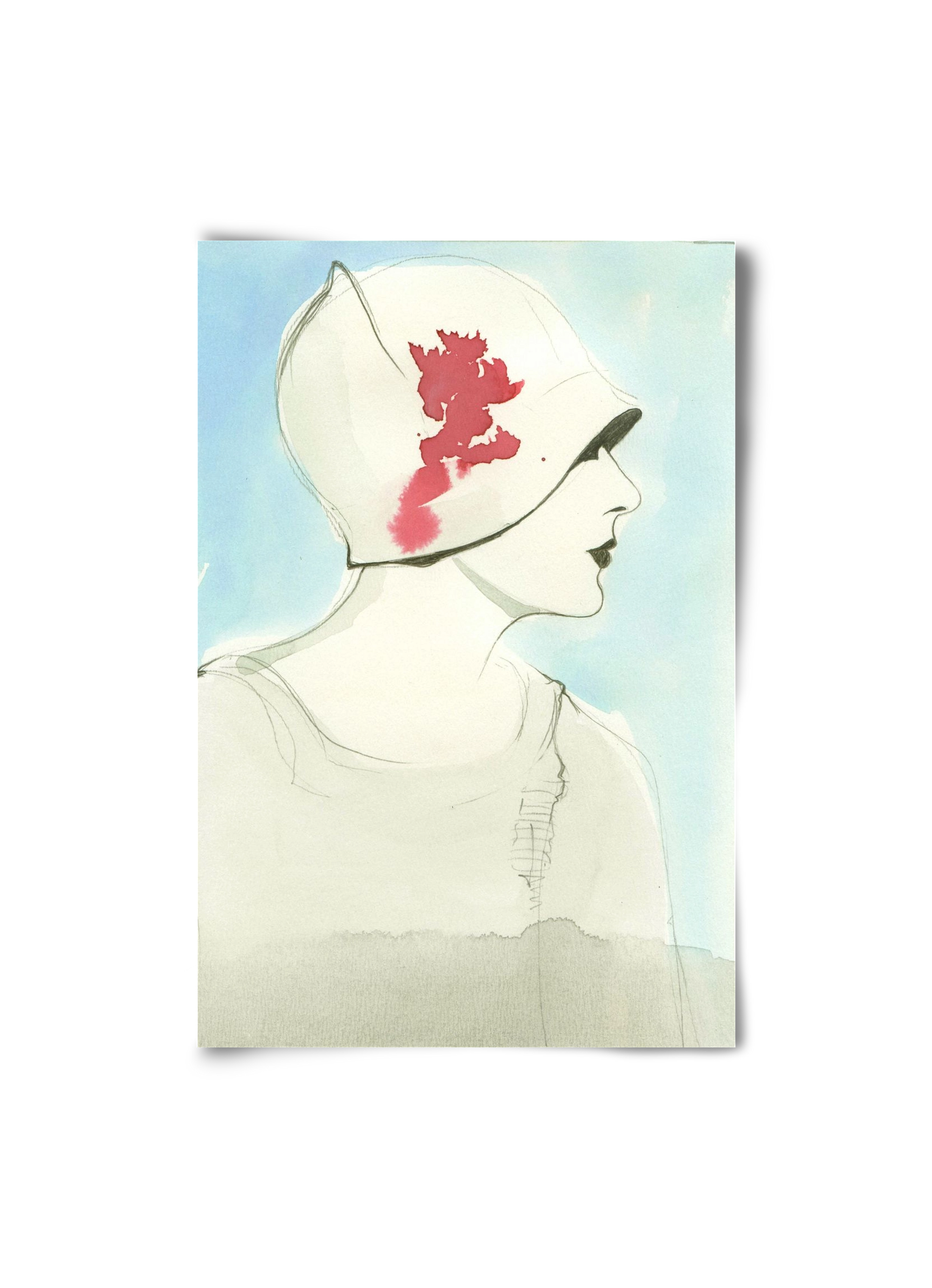 1920s, 20x30 cm, Keret nélkül