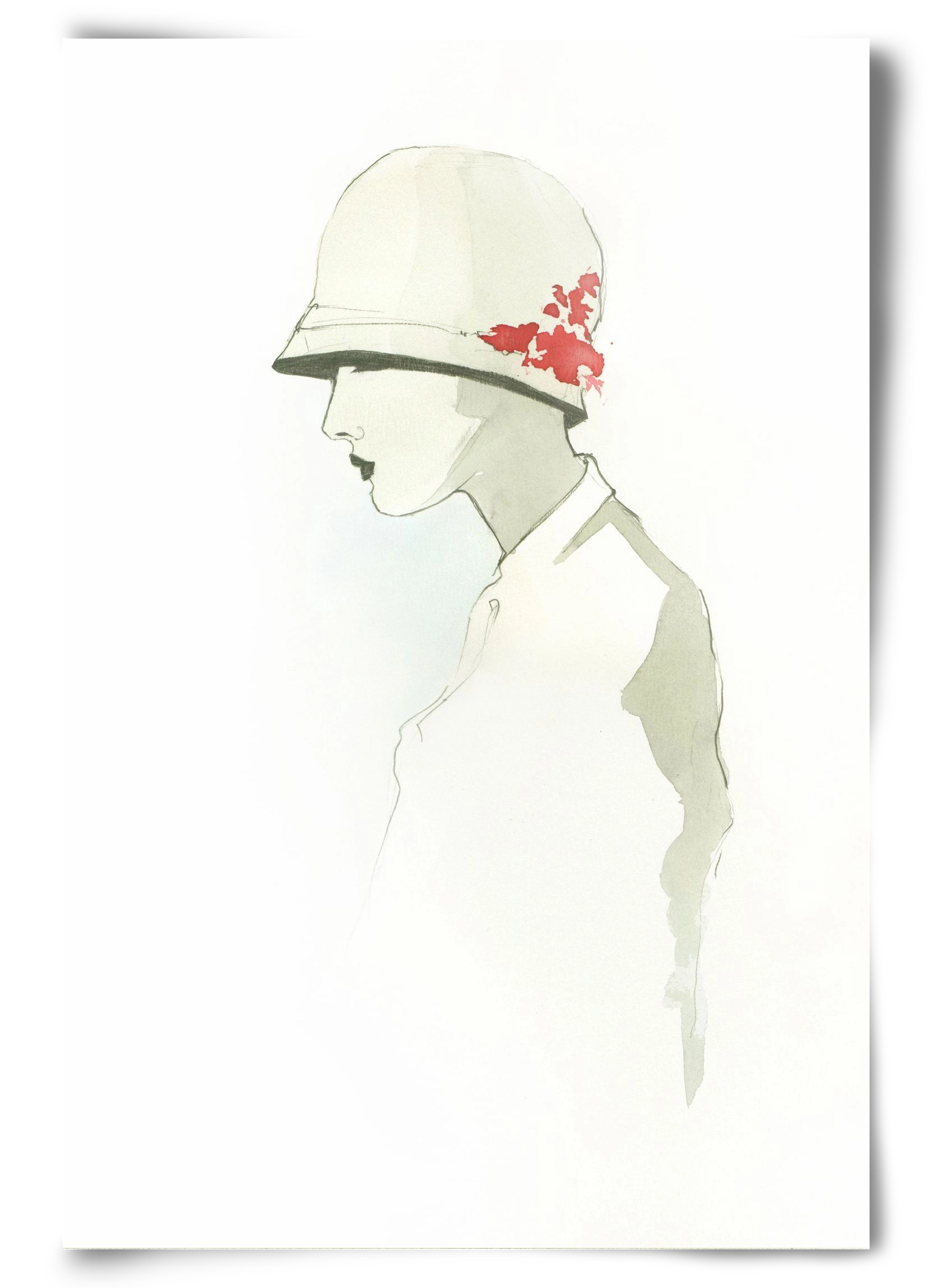 1920s, 60x90 cm, Keret nélkül