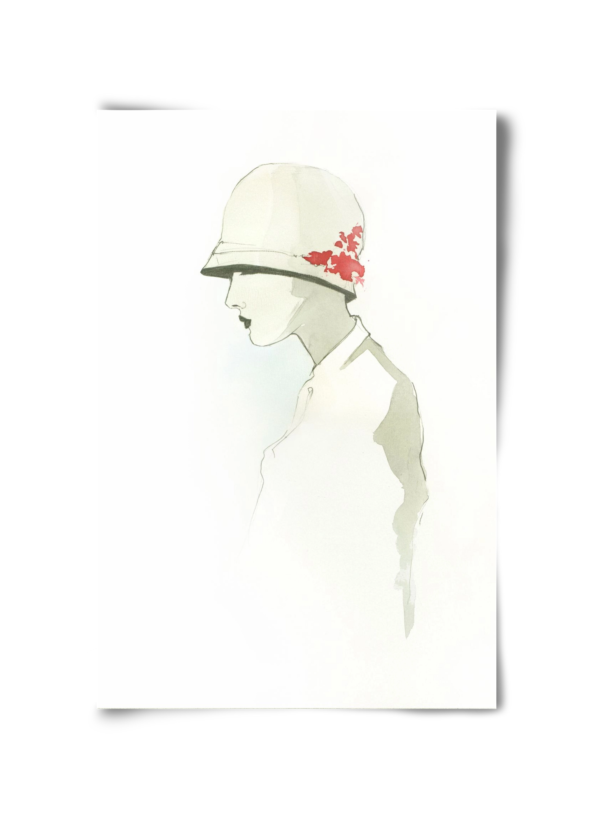 1920s, 30x45 cm, Keret nélkül