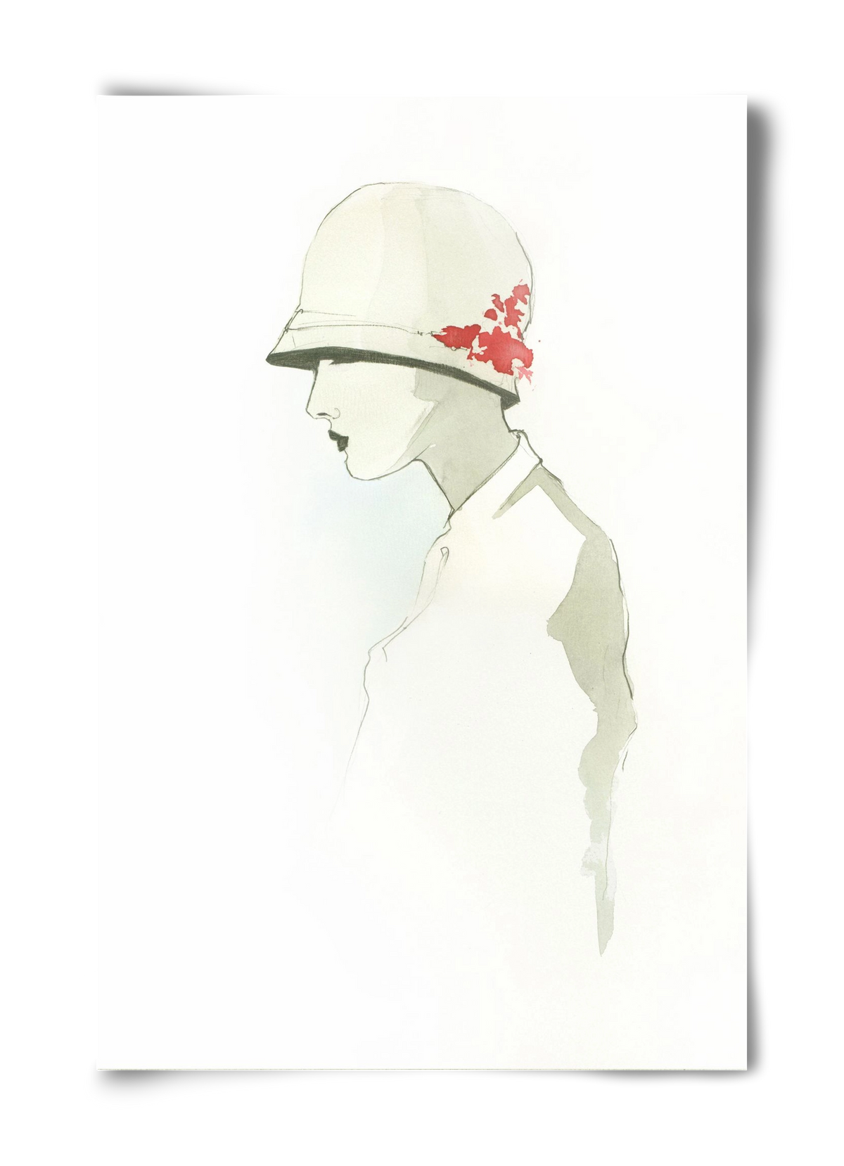 1920s, 40x60 cm, Keret nélkül