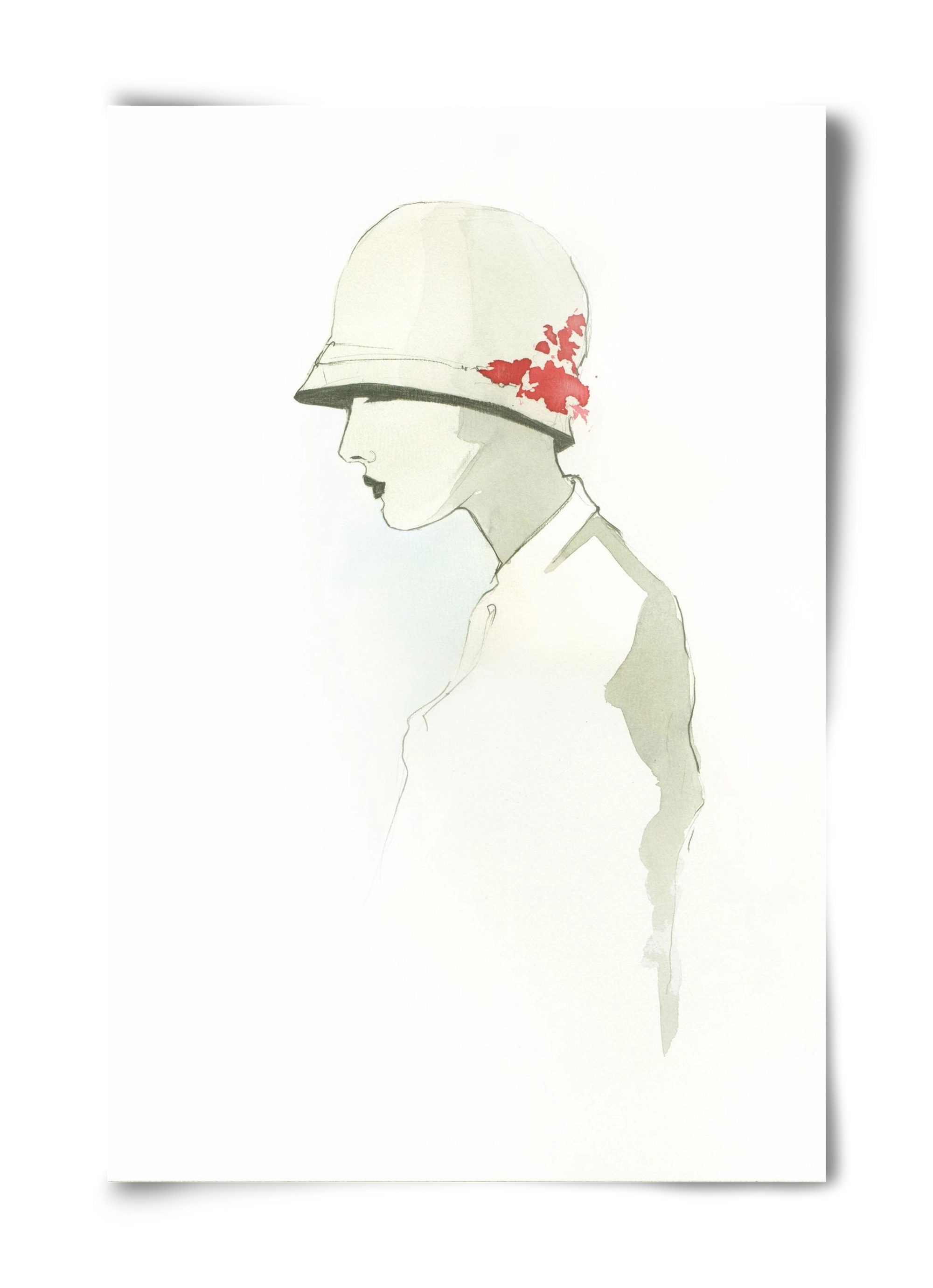 1920s, 40x60 cm, Keret nélkül