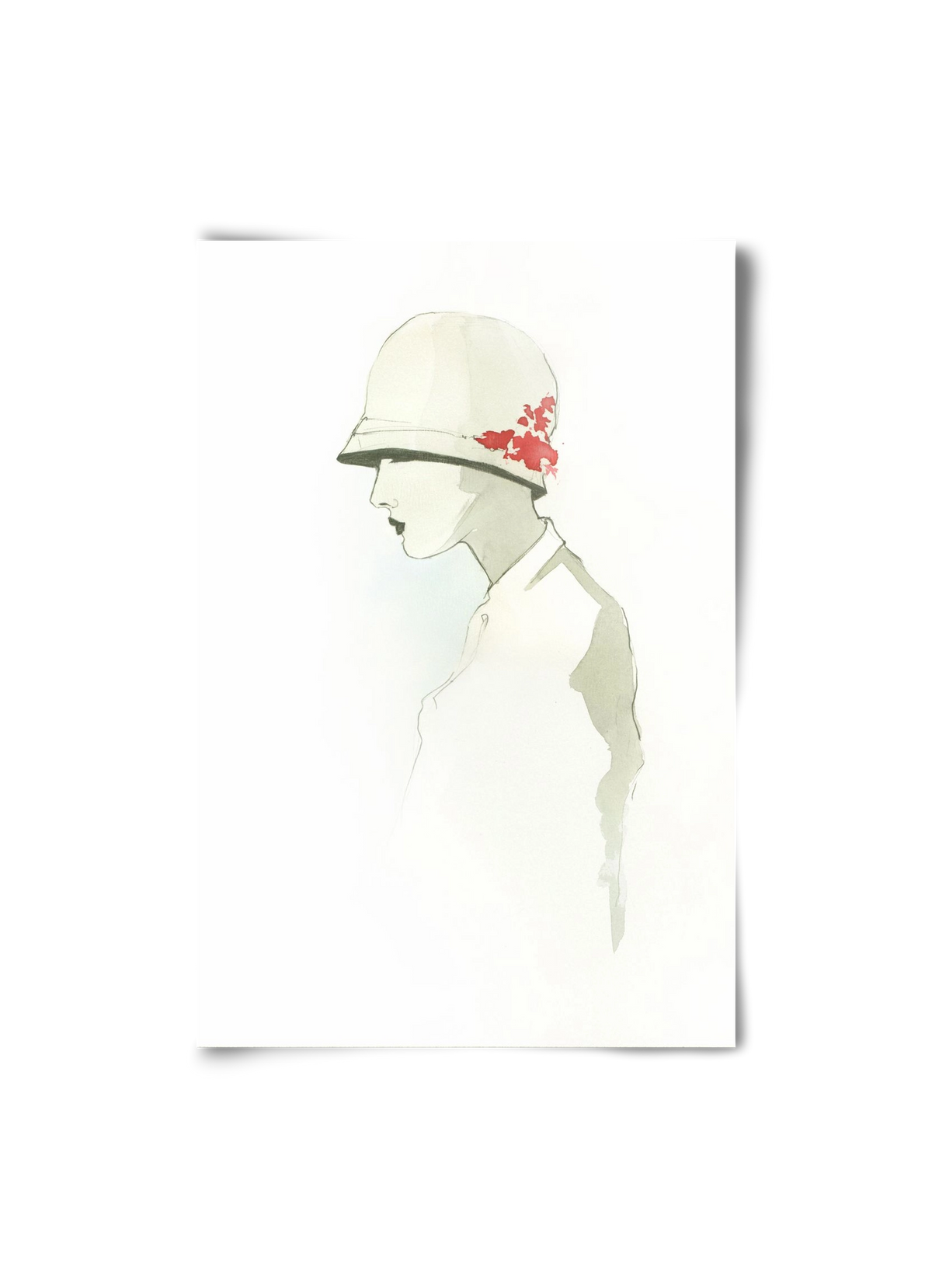 1920s, 20x30 cm, Keret nélkül