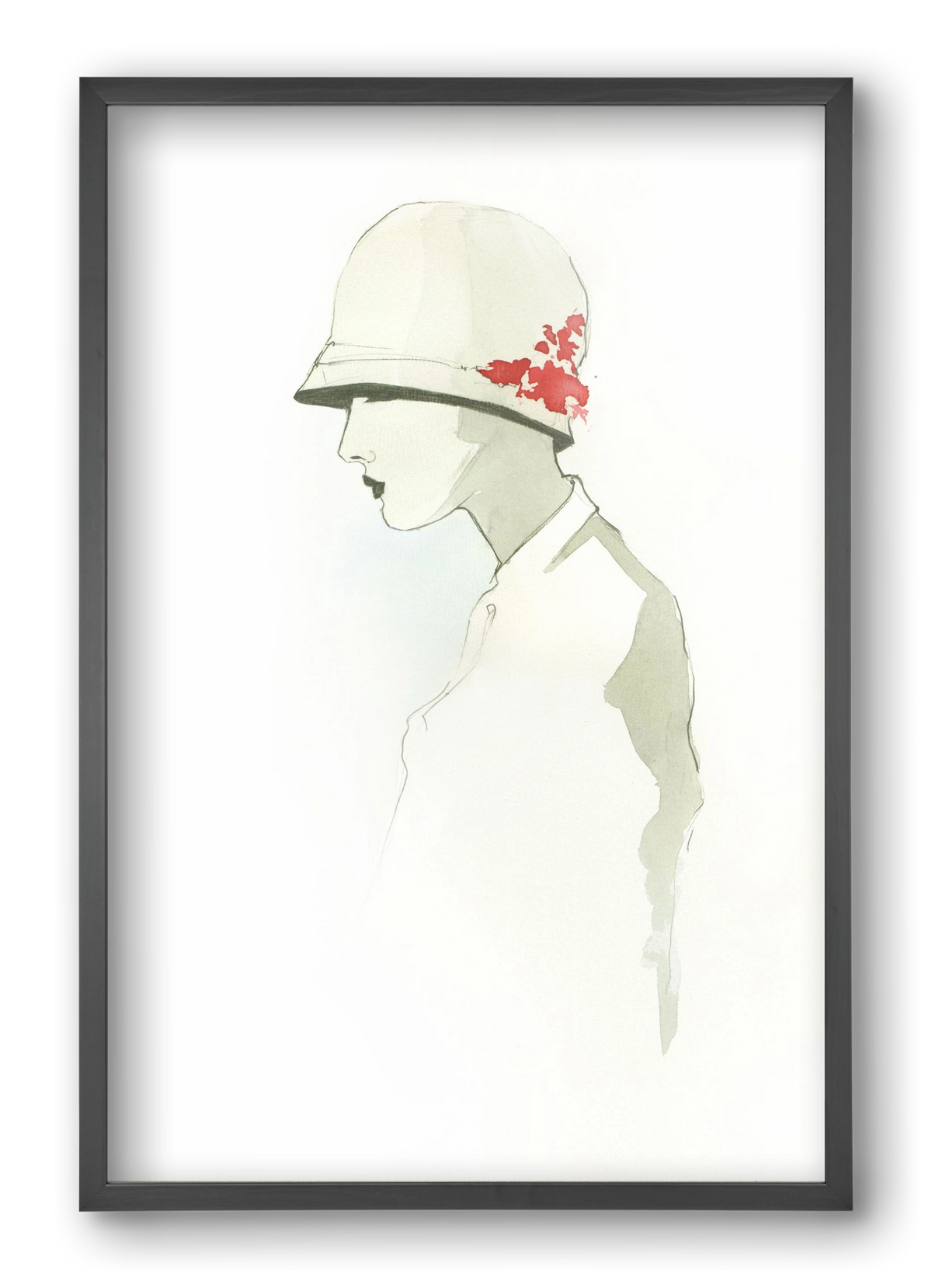 1920s, 40x60 cm (40x60 cm), Fekete keret