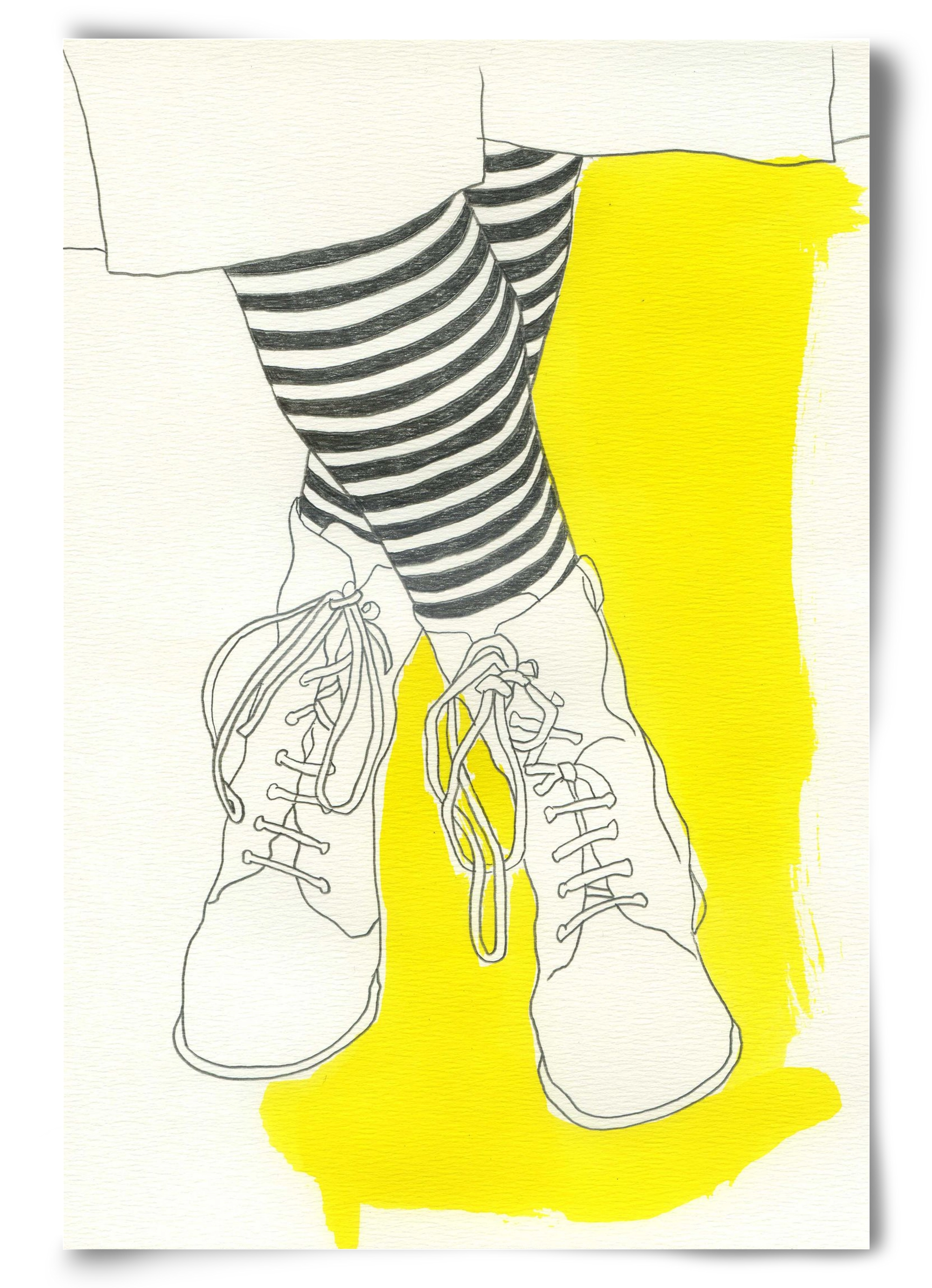 Stripes, 60x90 cm, Keret nélkül