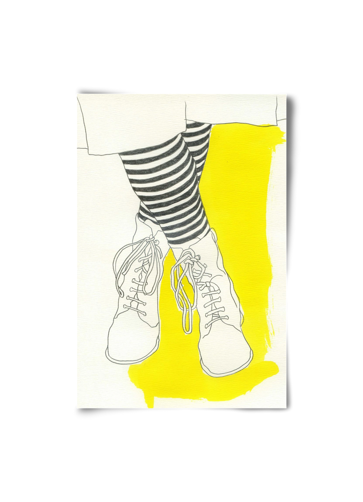 Stripes, 20x30 cm, Keret nélkül