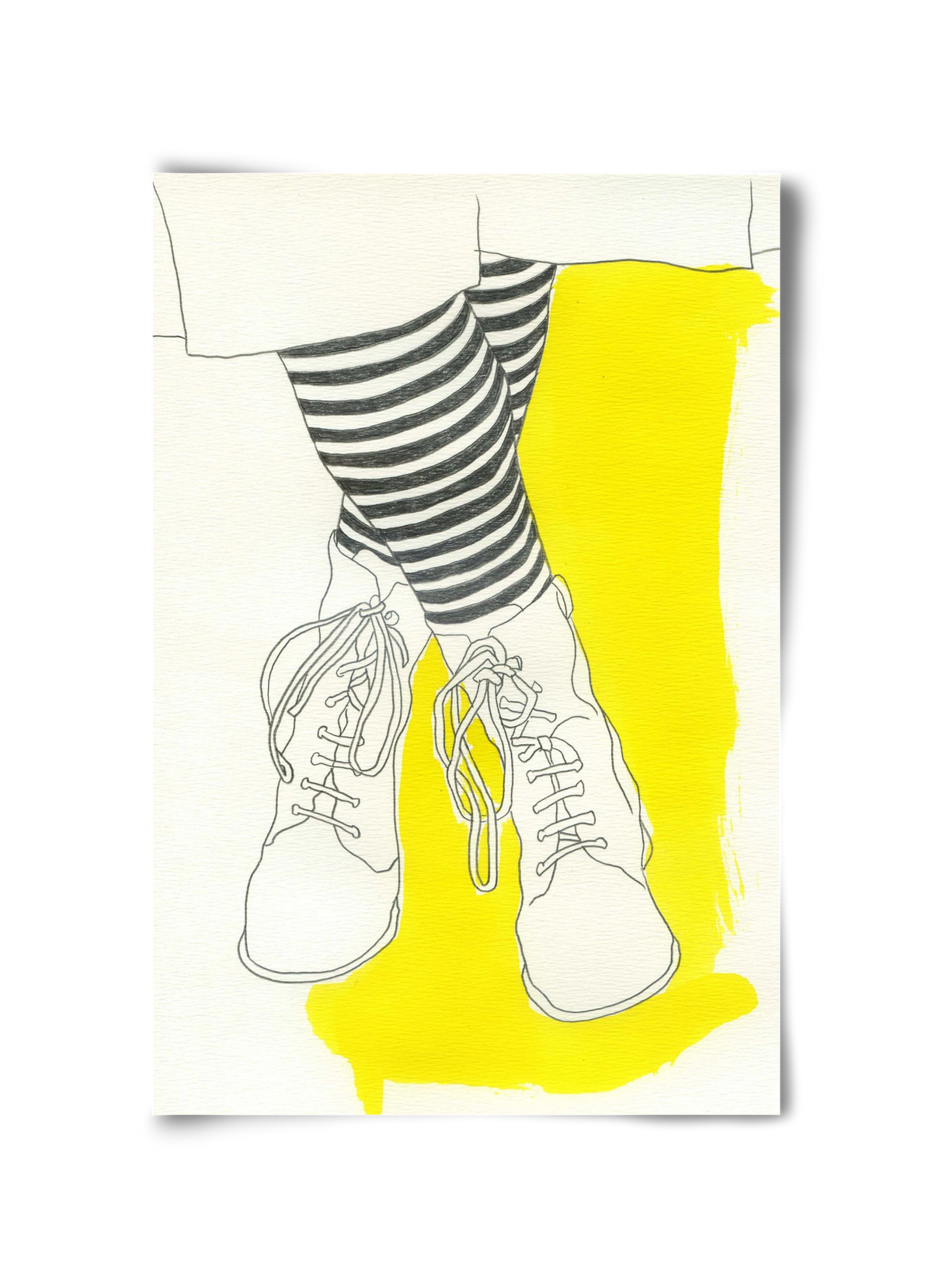 Stripes, 30x45 cm, Keret nélkül