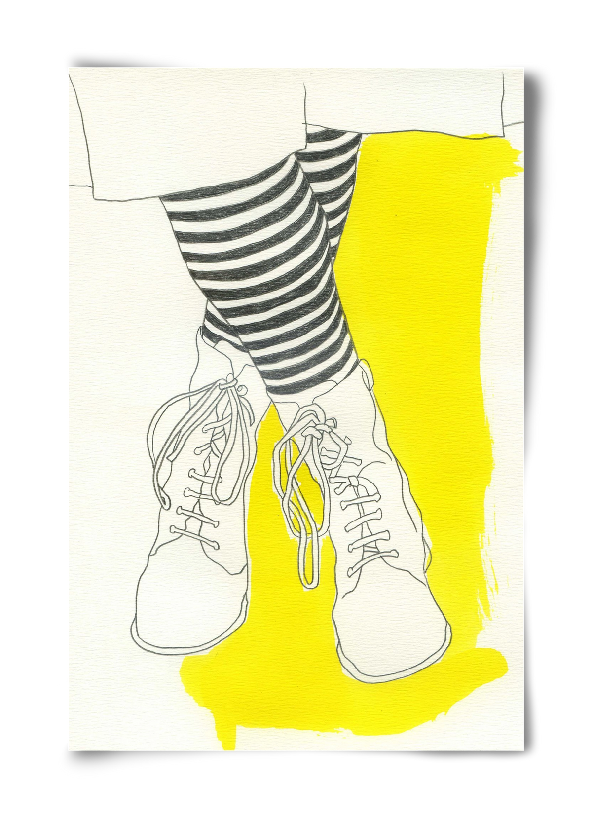 Stripes, 40x60 cm, Keret nélkül