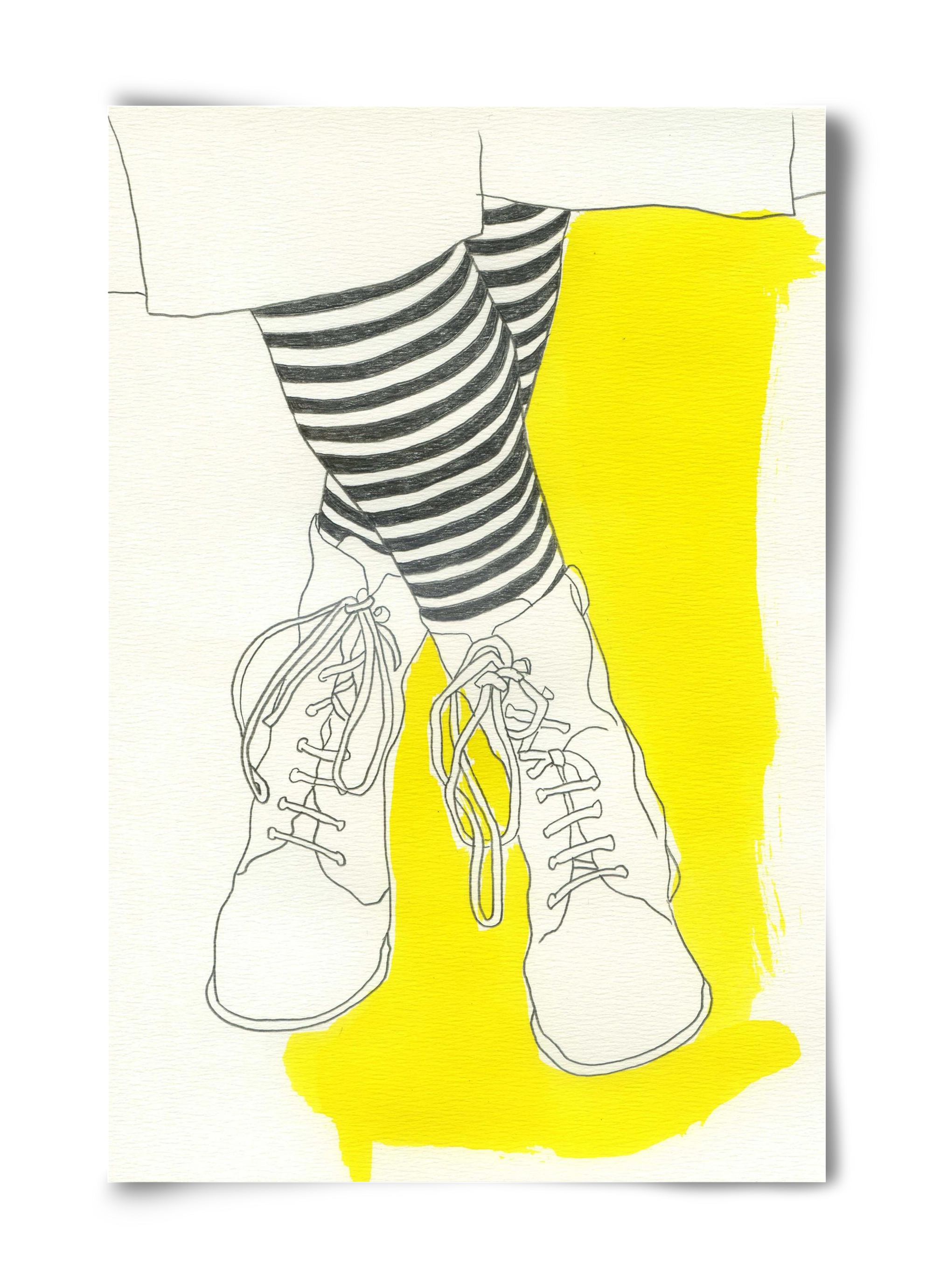 Stripes, 40x60 cm, Keret nélkül