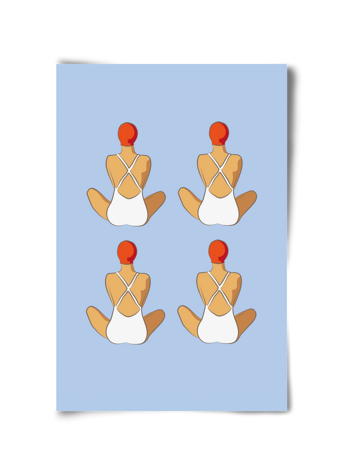 Beach 1, 30x45 cm, Keret nélkül