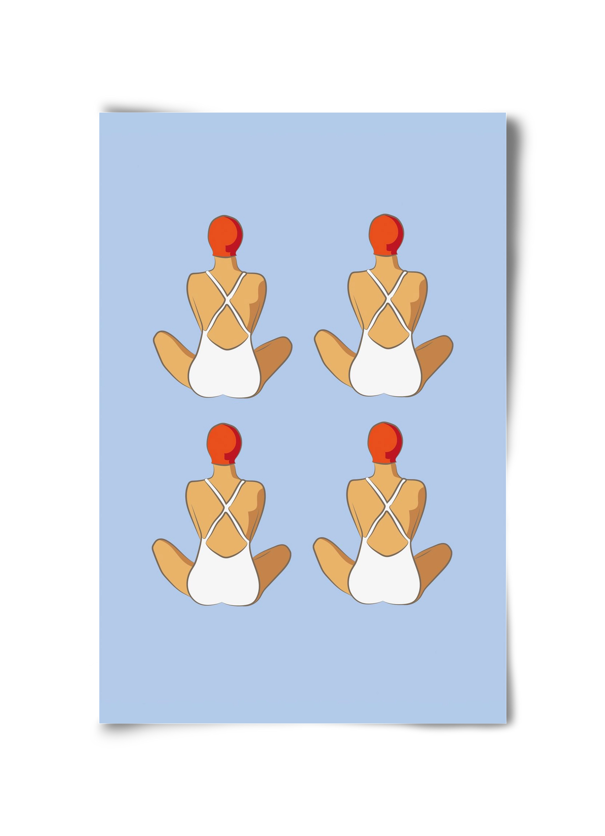 Beach 1, 30x45 cm, Keret nélkül