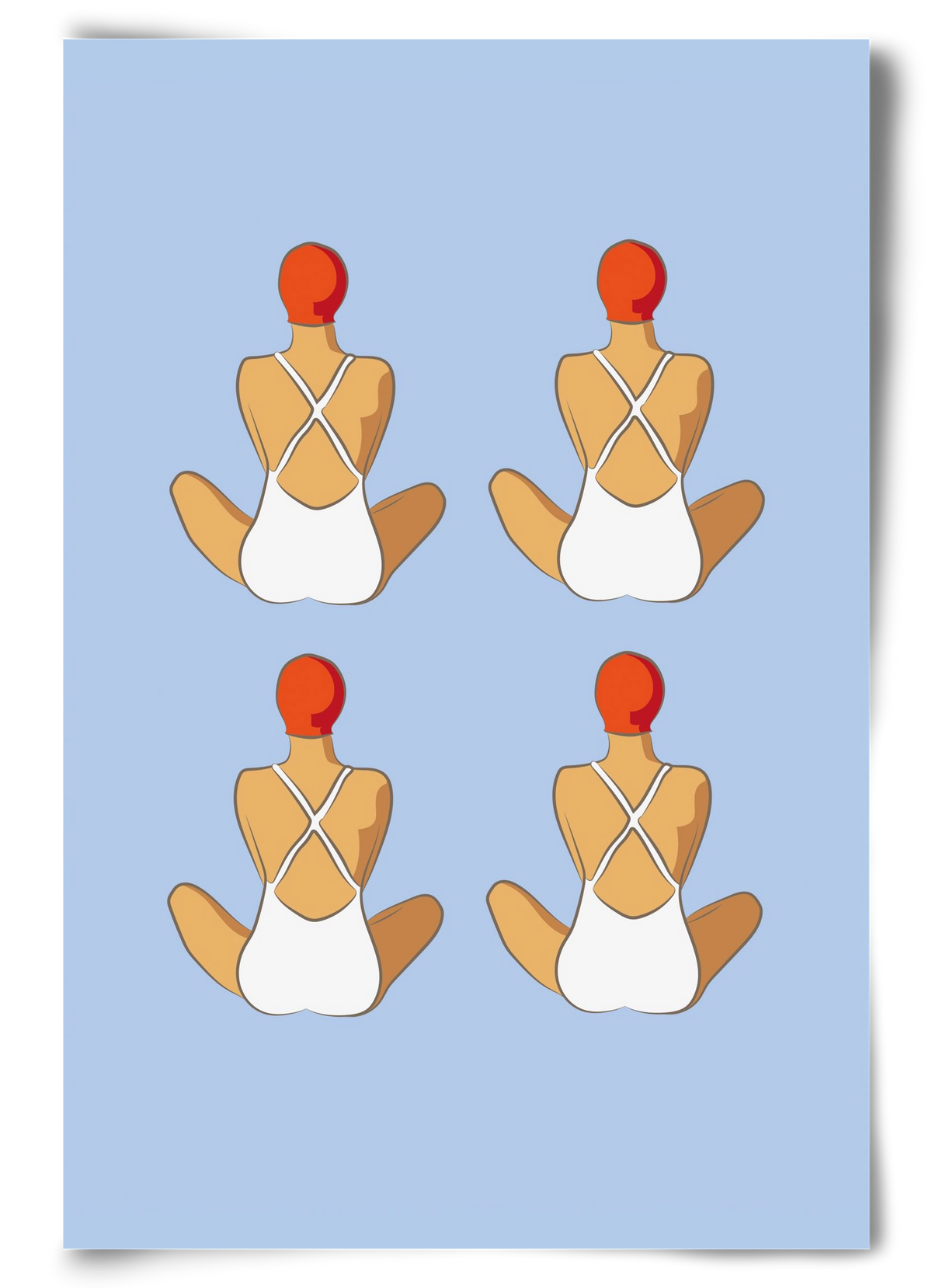 Beach 1, 60x90 cm, Keret nélkül