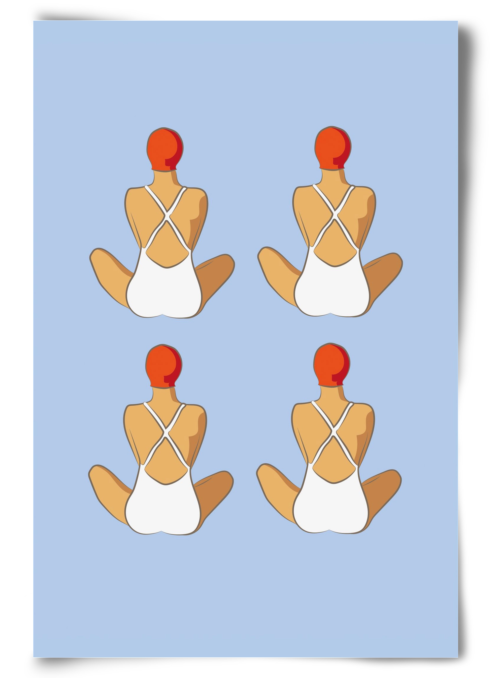 Beach 1, 60x90 cm, Keret nélkül