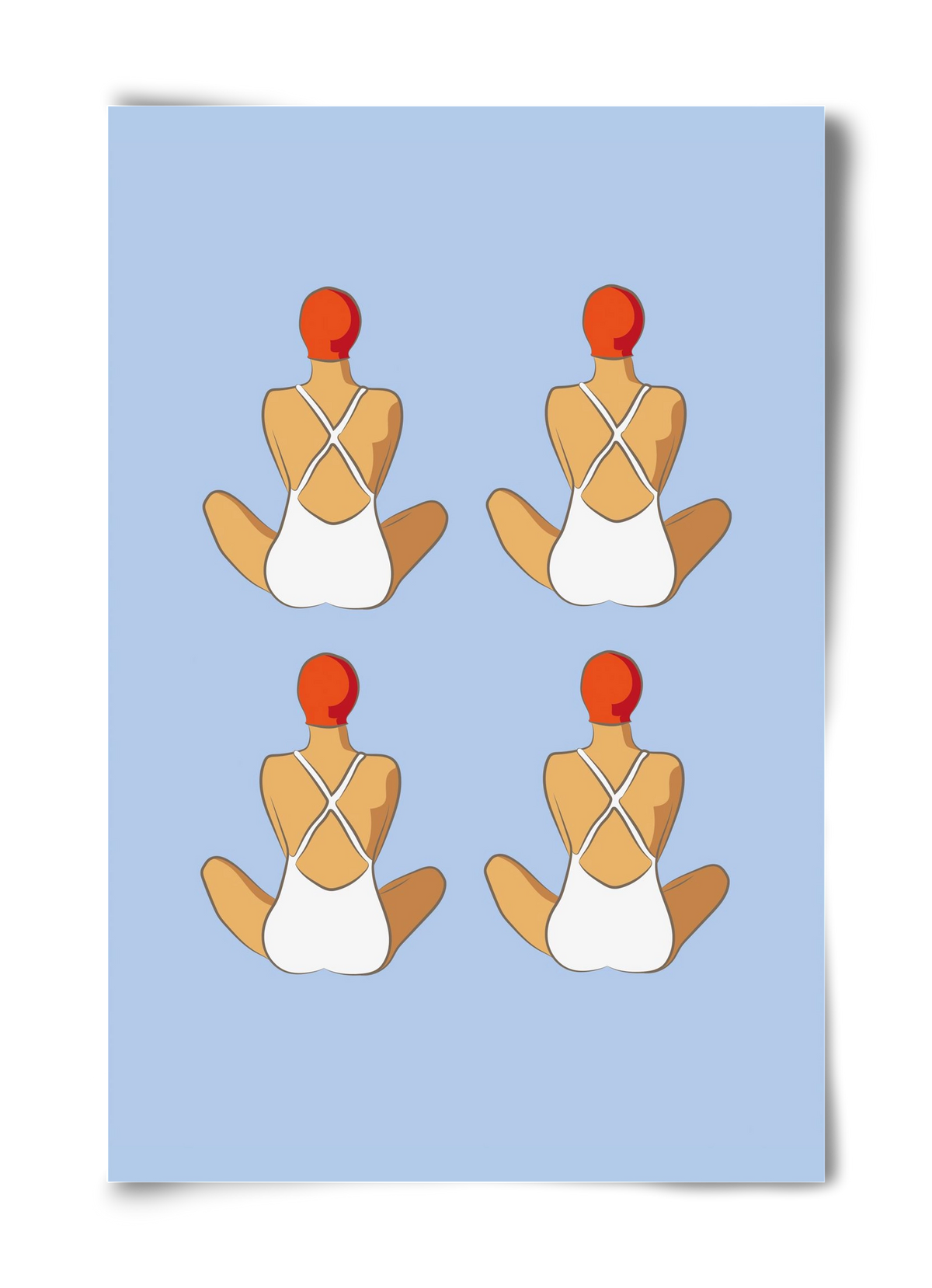 Beach 1, 40x60 cm, Keret nélkül