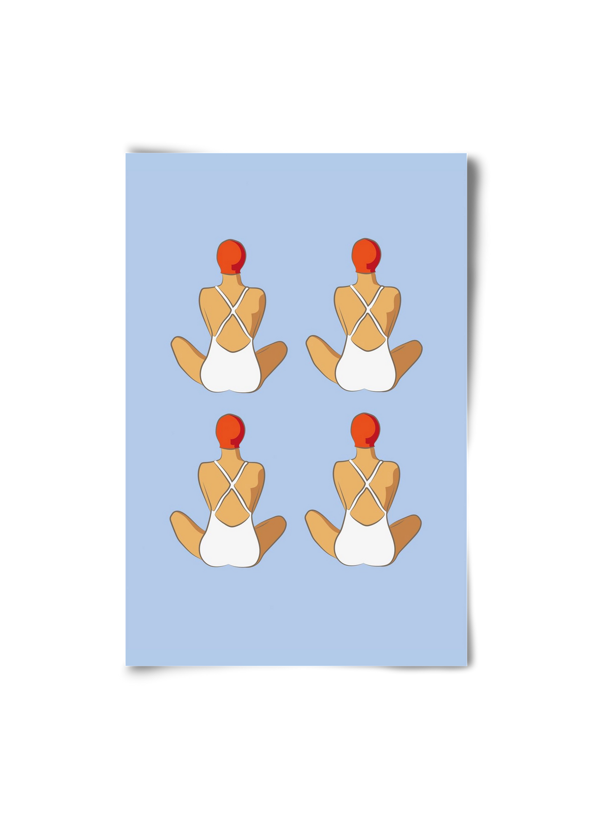 Beach 1, 20x30 cm, Keret nélkül