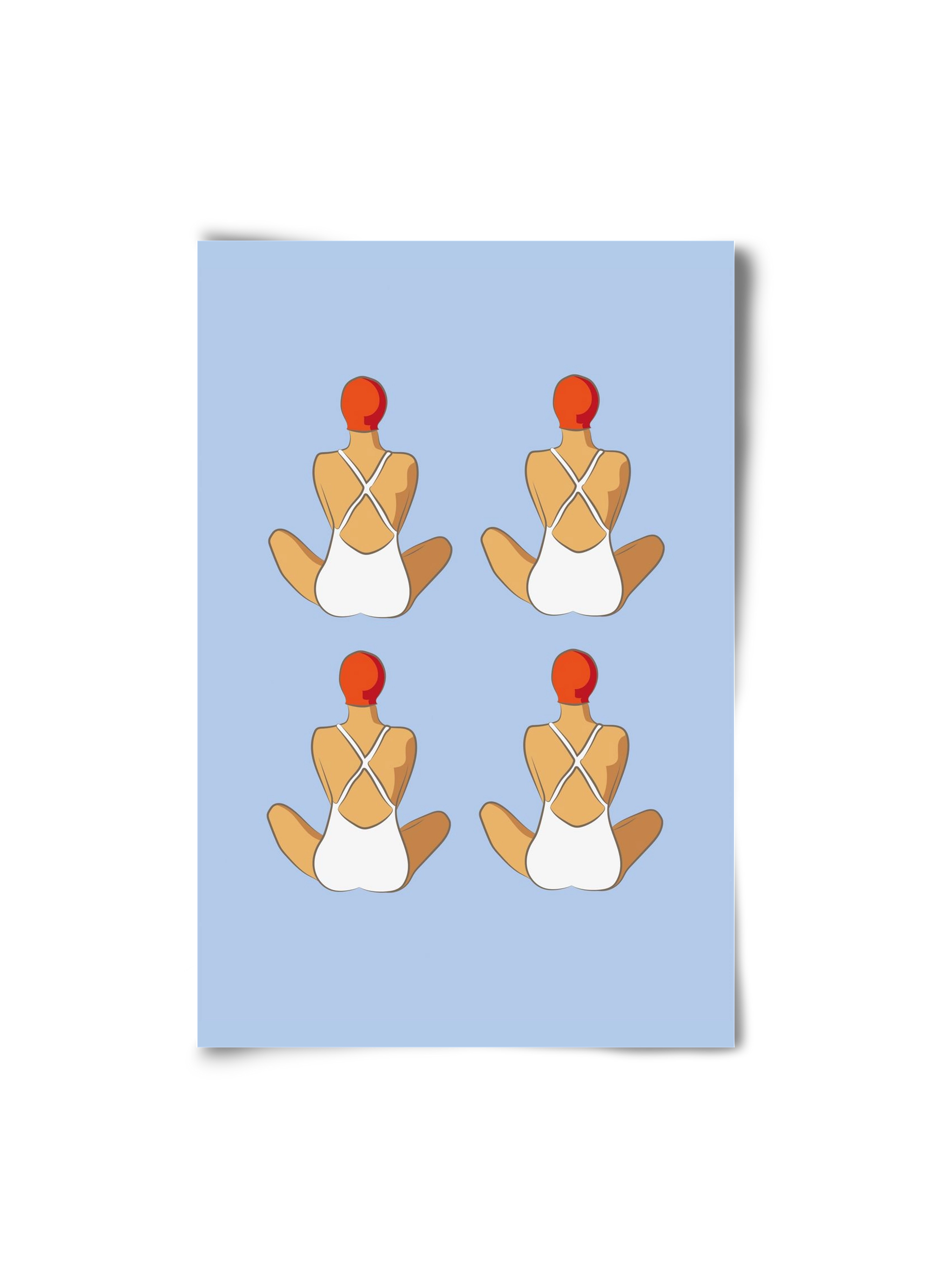 Beach 1, 20x30 cm, Keret nélkül