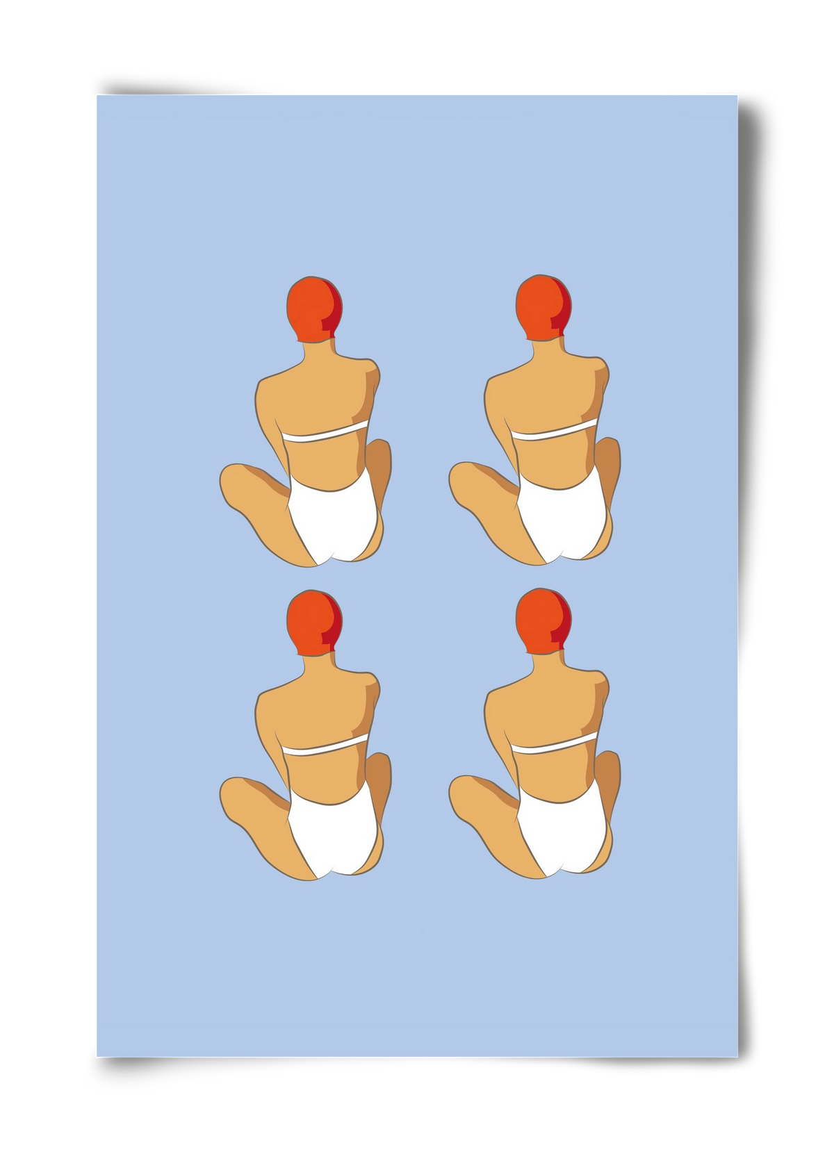 Beach 2, 40x60 cm, Keret nélkül