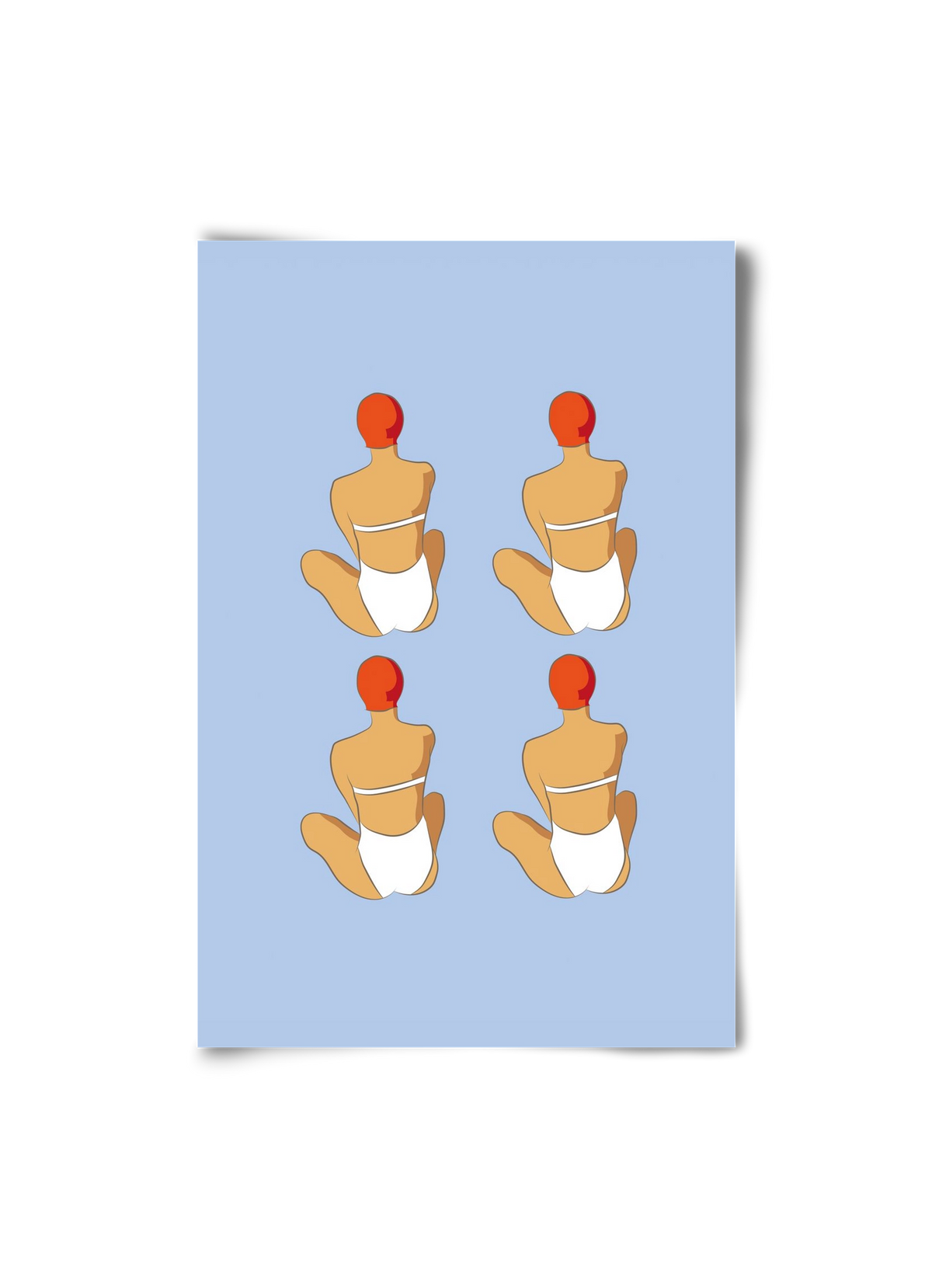 Beach 2, 20x30 cm, Keret nélkül